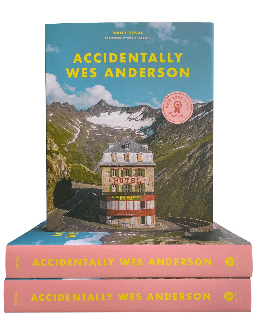 Accidentally Wes Anderson