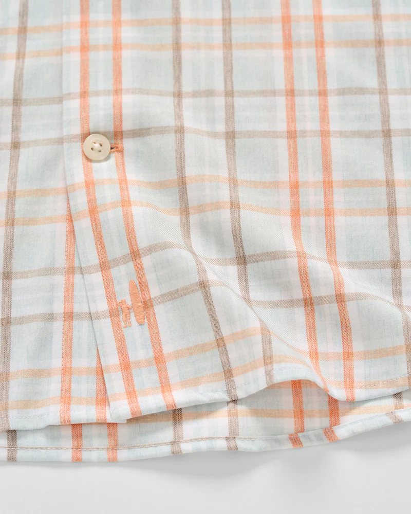 Texel Plaid Everyday Performance Button Down Shirt