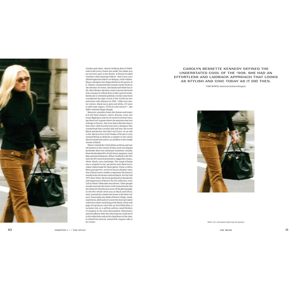 CBK: CAROLYN BESSETTE KENNEDY: A LIFE IN FASHION