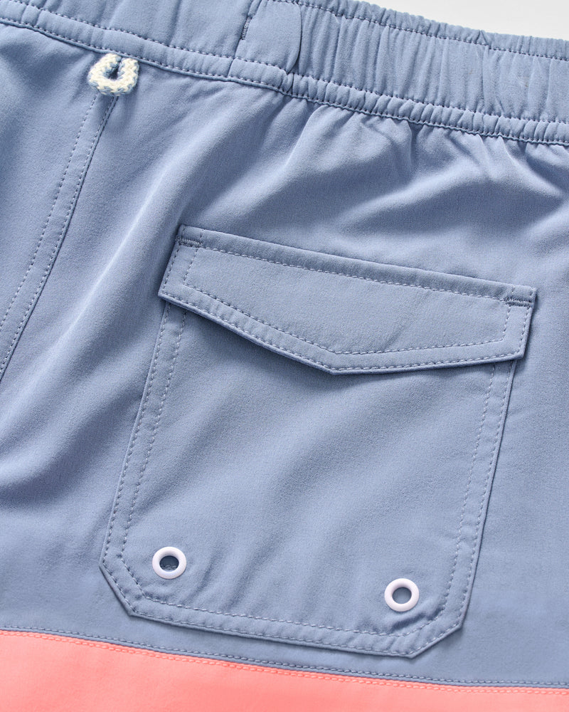 Boys Tully Full Elastic Swim Trunks