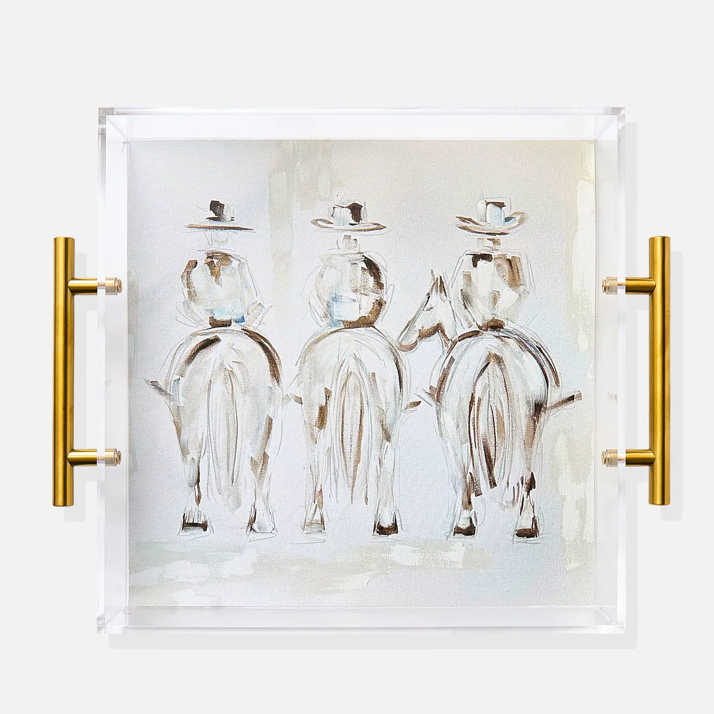 Three Amigos Large Tray