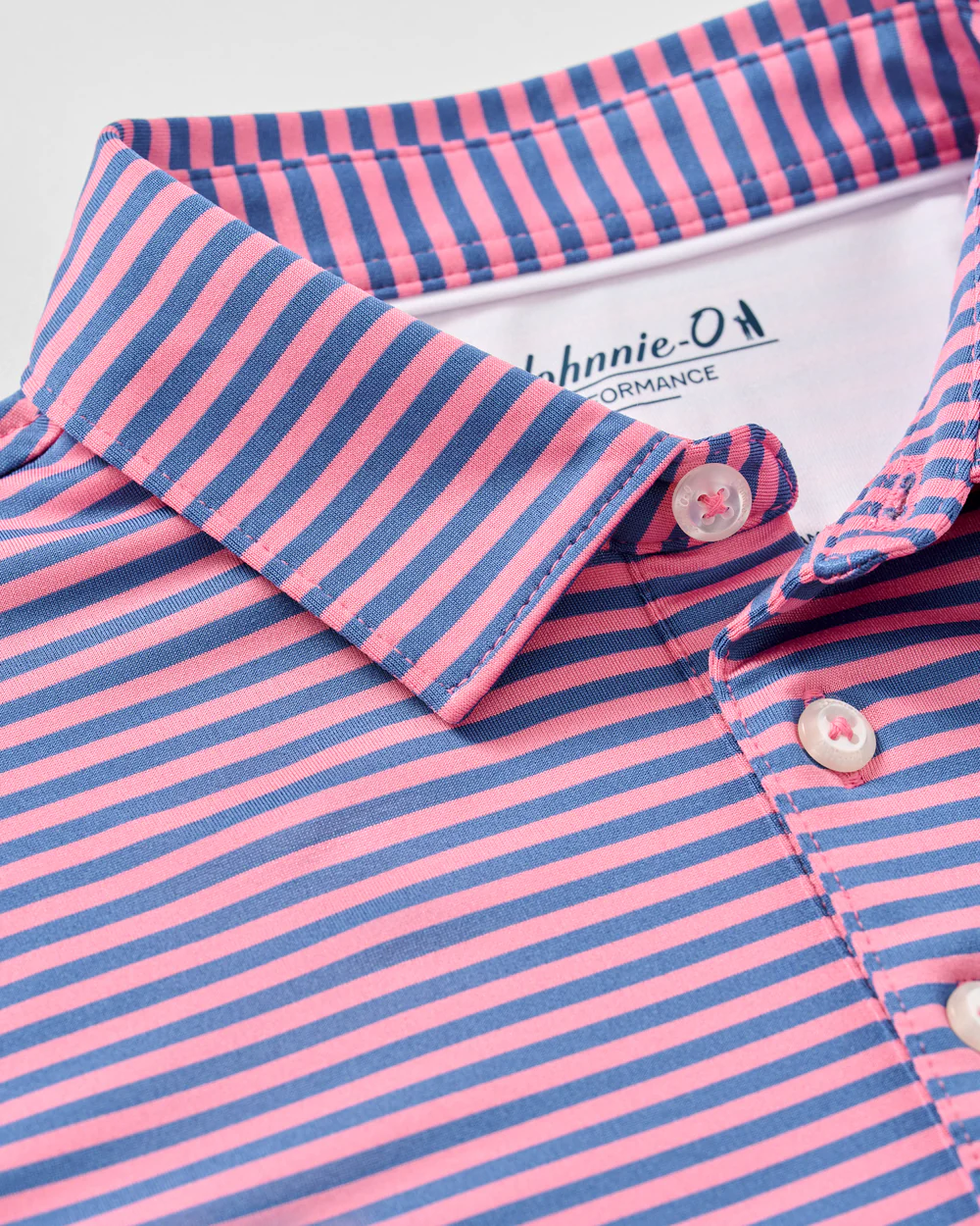 Cruz Stripe Performance Jersey Jr. Polo
