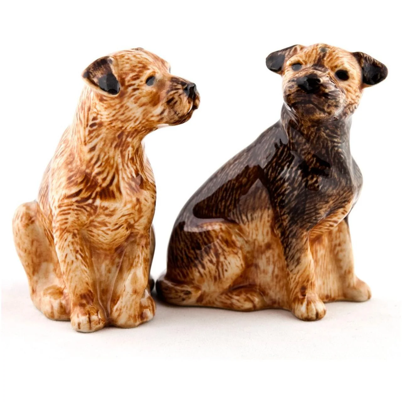 Border Terrier Salt & Pepper Shakers
