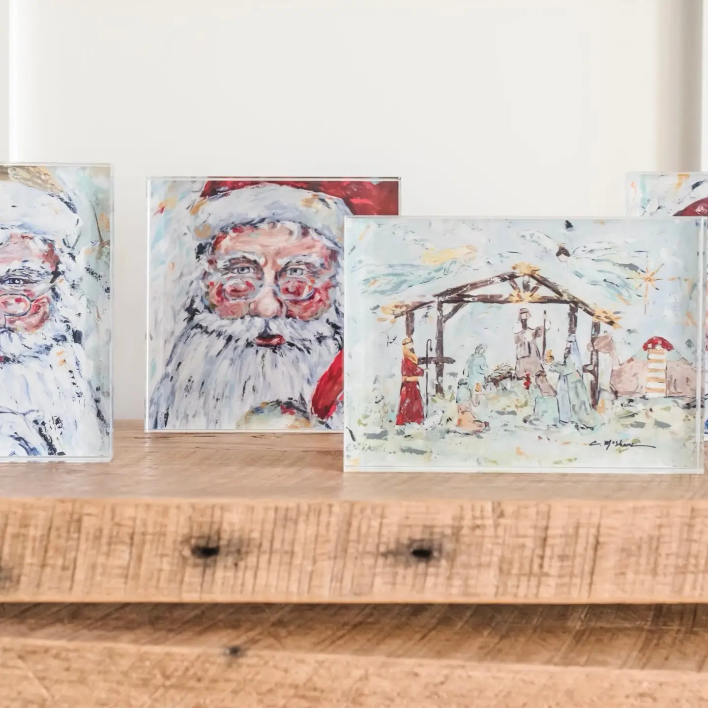 Checking it Twice Acrylic