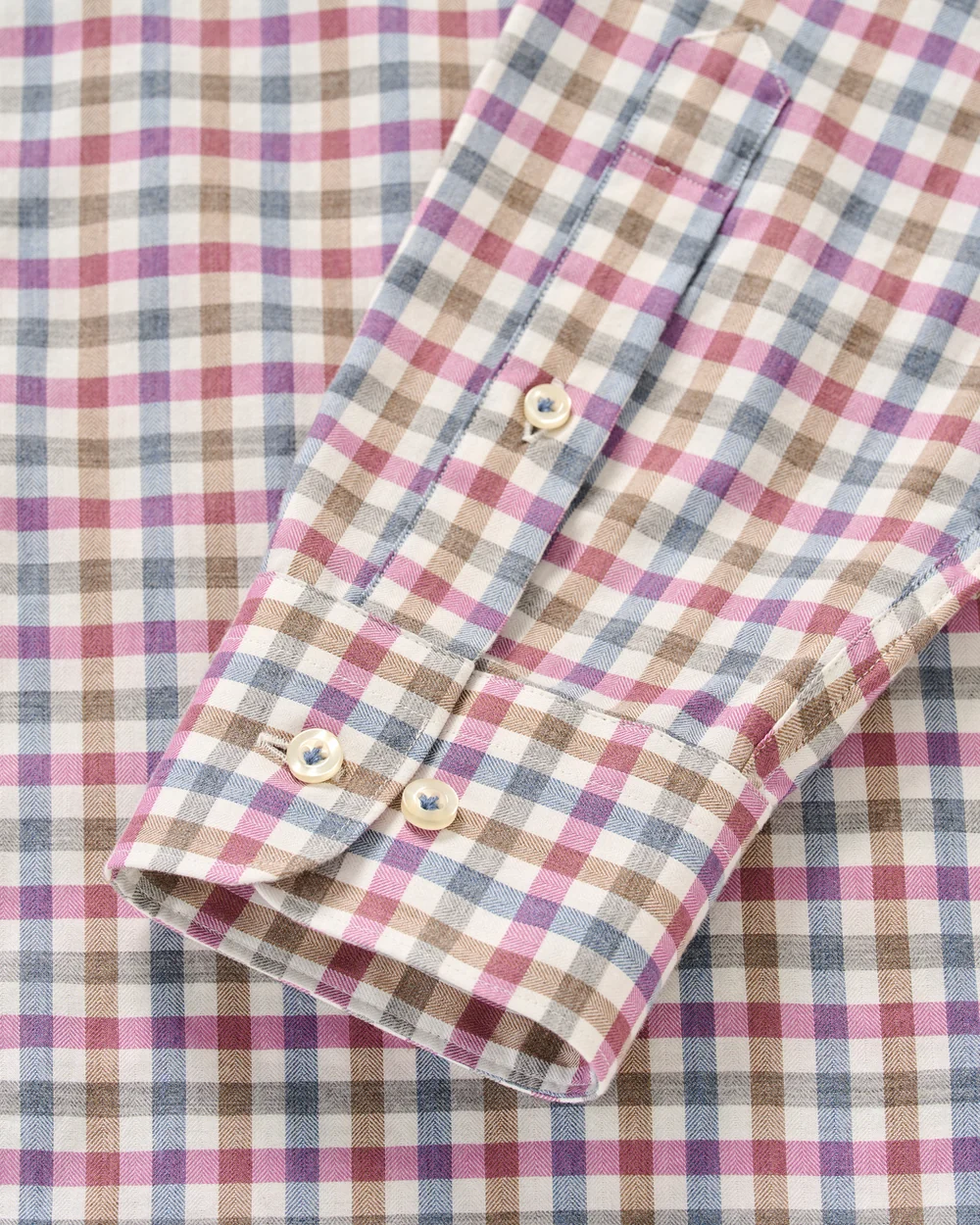 MERCED Top Shelf Cotton Button Down Shirt