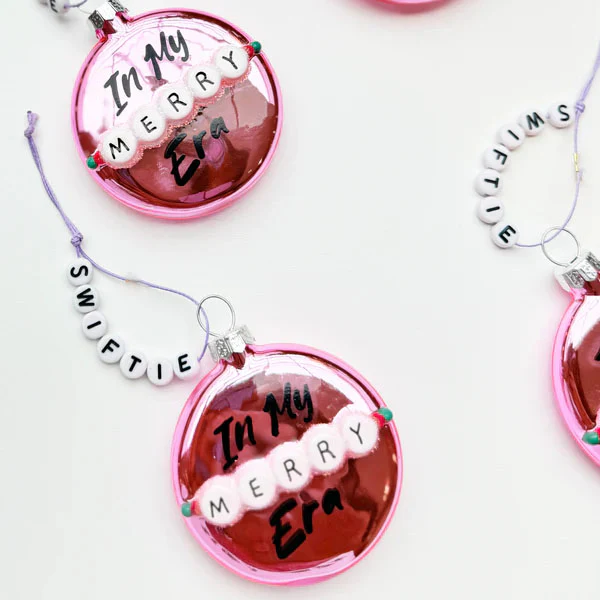 Merry Era Taylor Swift Ornament