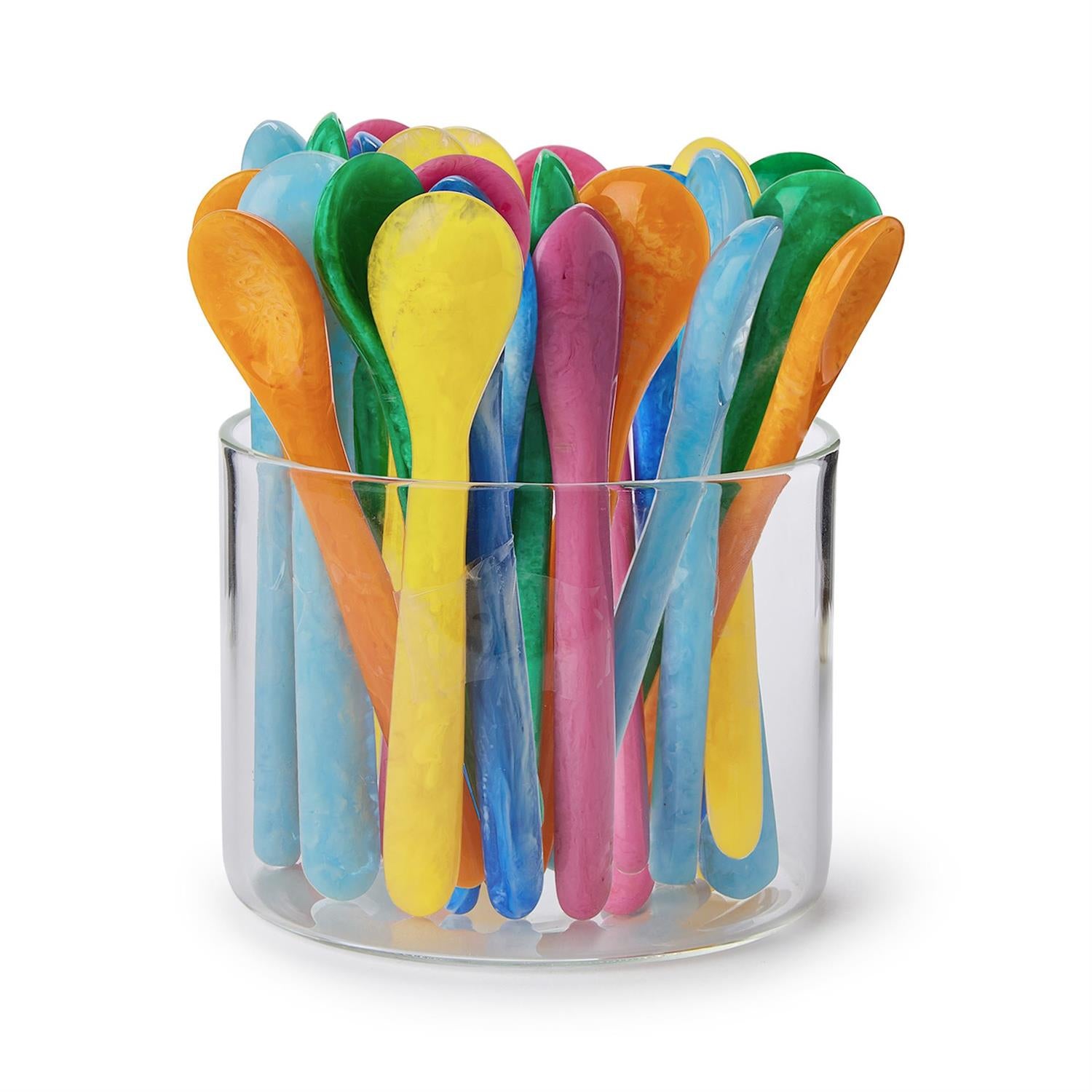 Color Pop Resin Spoons