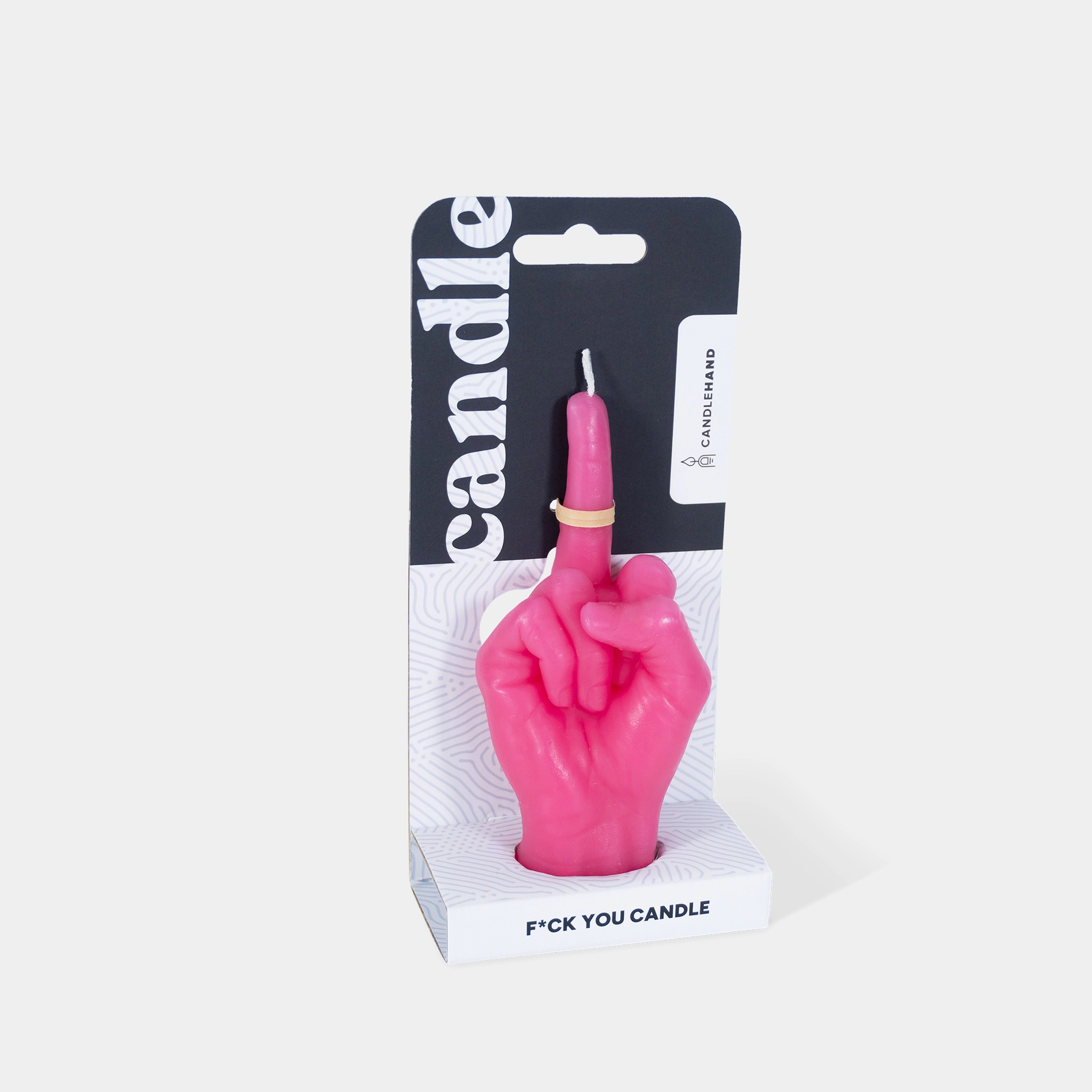 Middle Finger Candle - Small Version