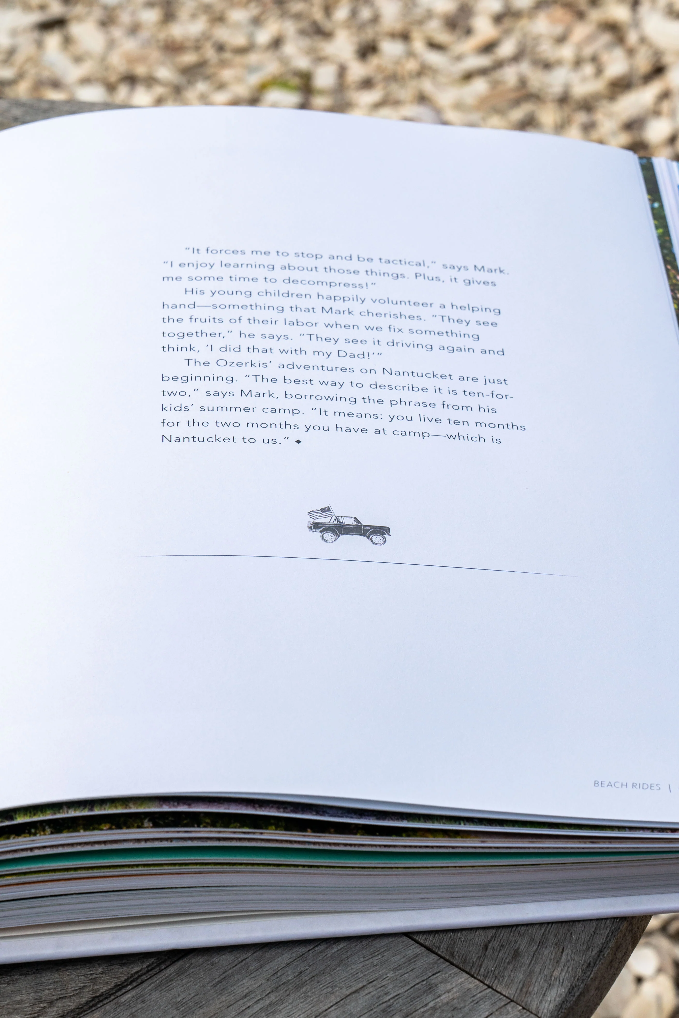 Beach Rides: Time Machines for Modern Day Escapists