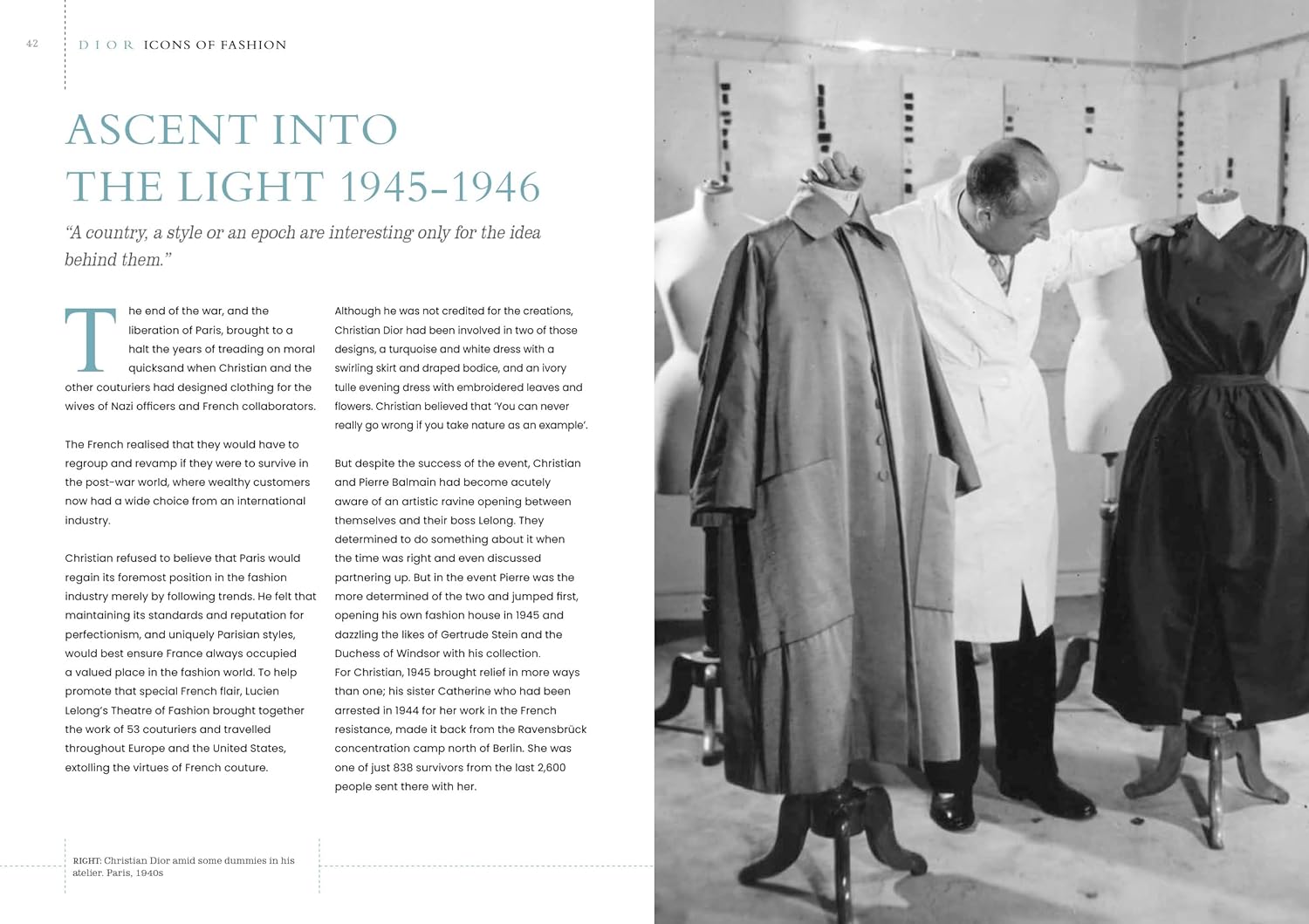 Dior: Icons of Fashion