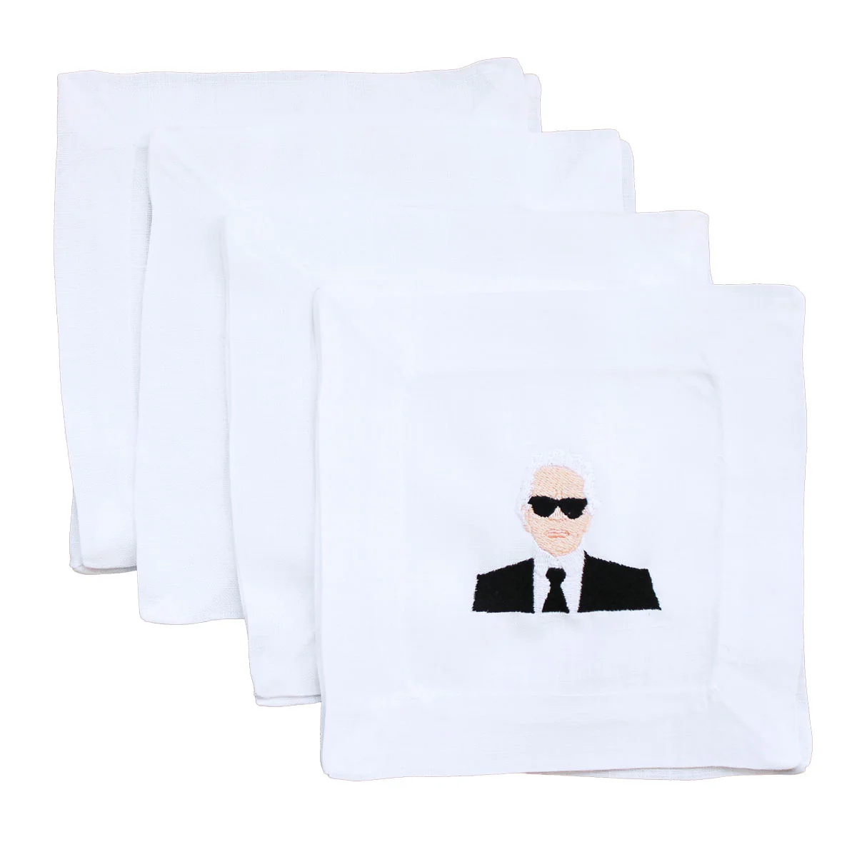 Cocktail Napkins - Karl Lagerfeld