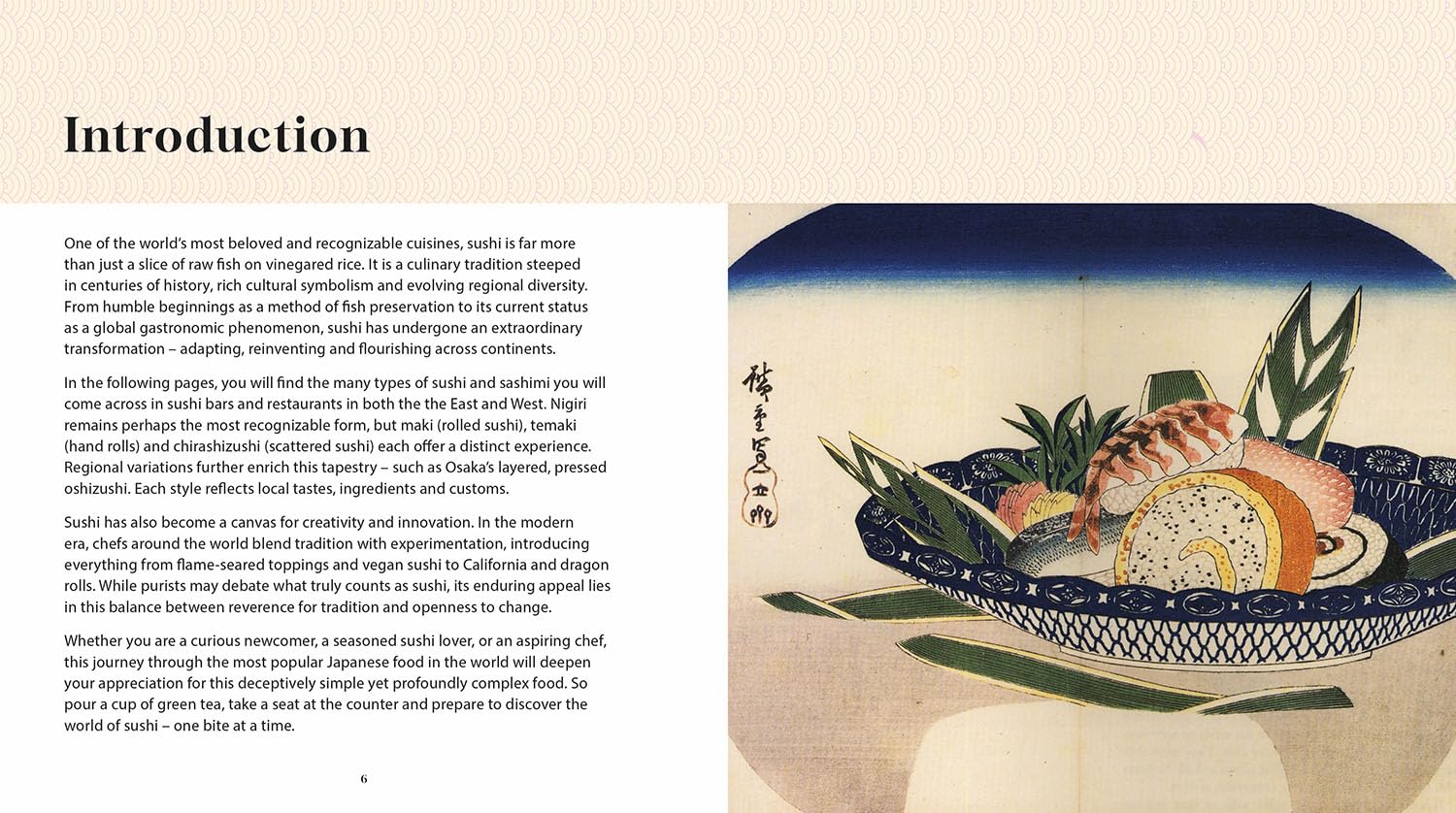 Sushi Love: How to Identify and Eat Japanese Cuisine