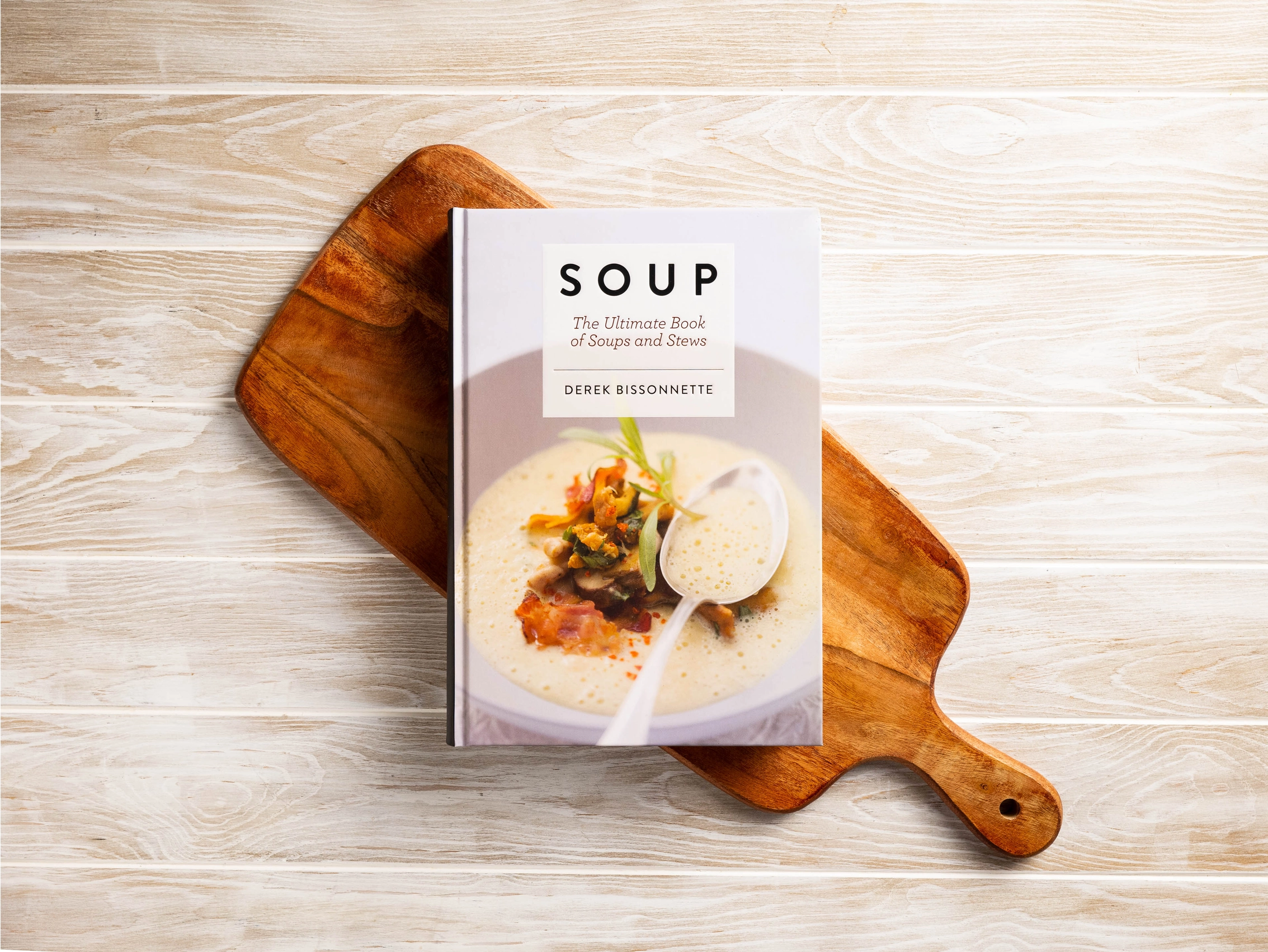 Soup: The Ultimate Book of Soups and Stews