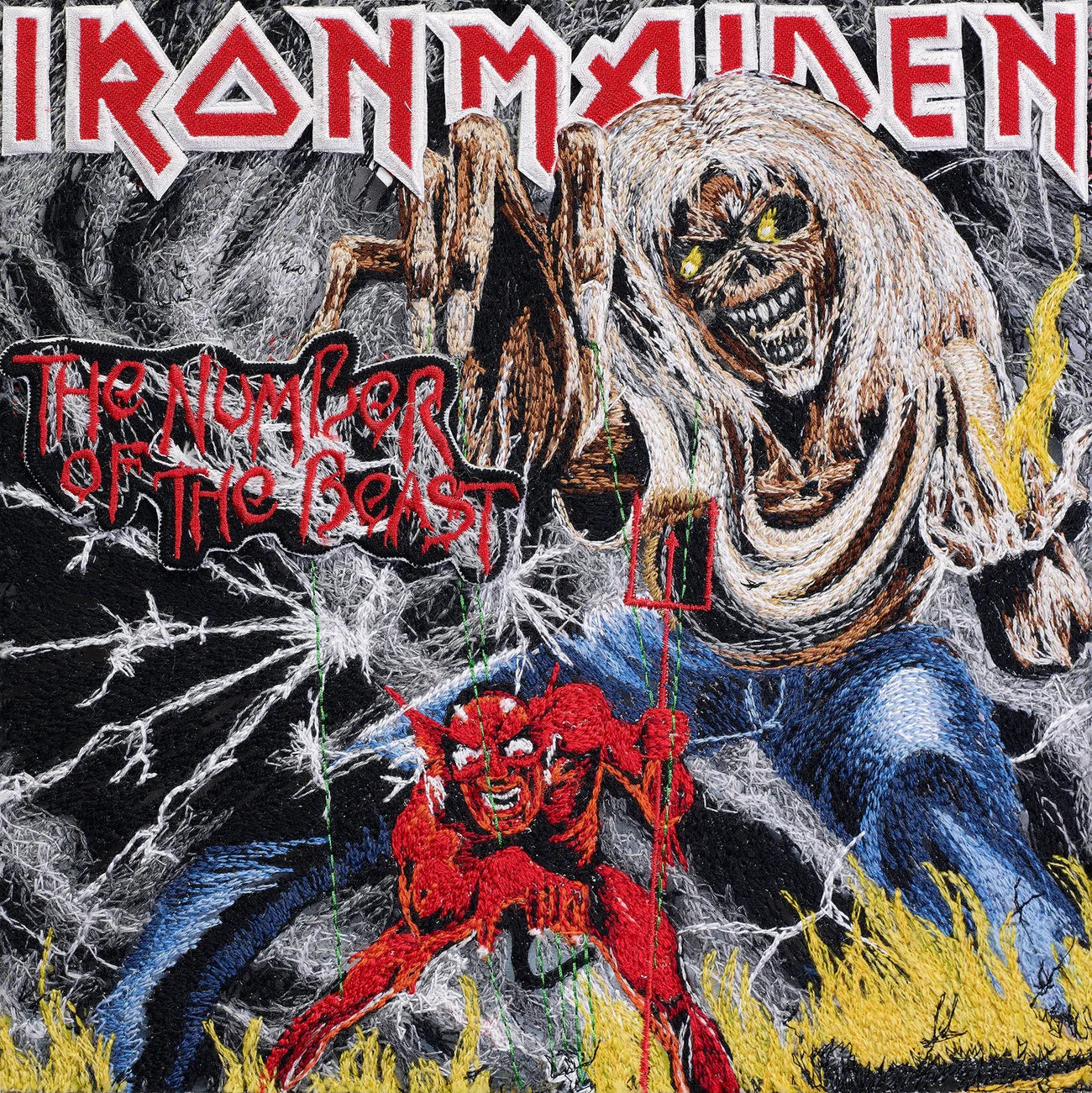 Iron Maiden, The Number of the Beast