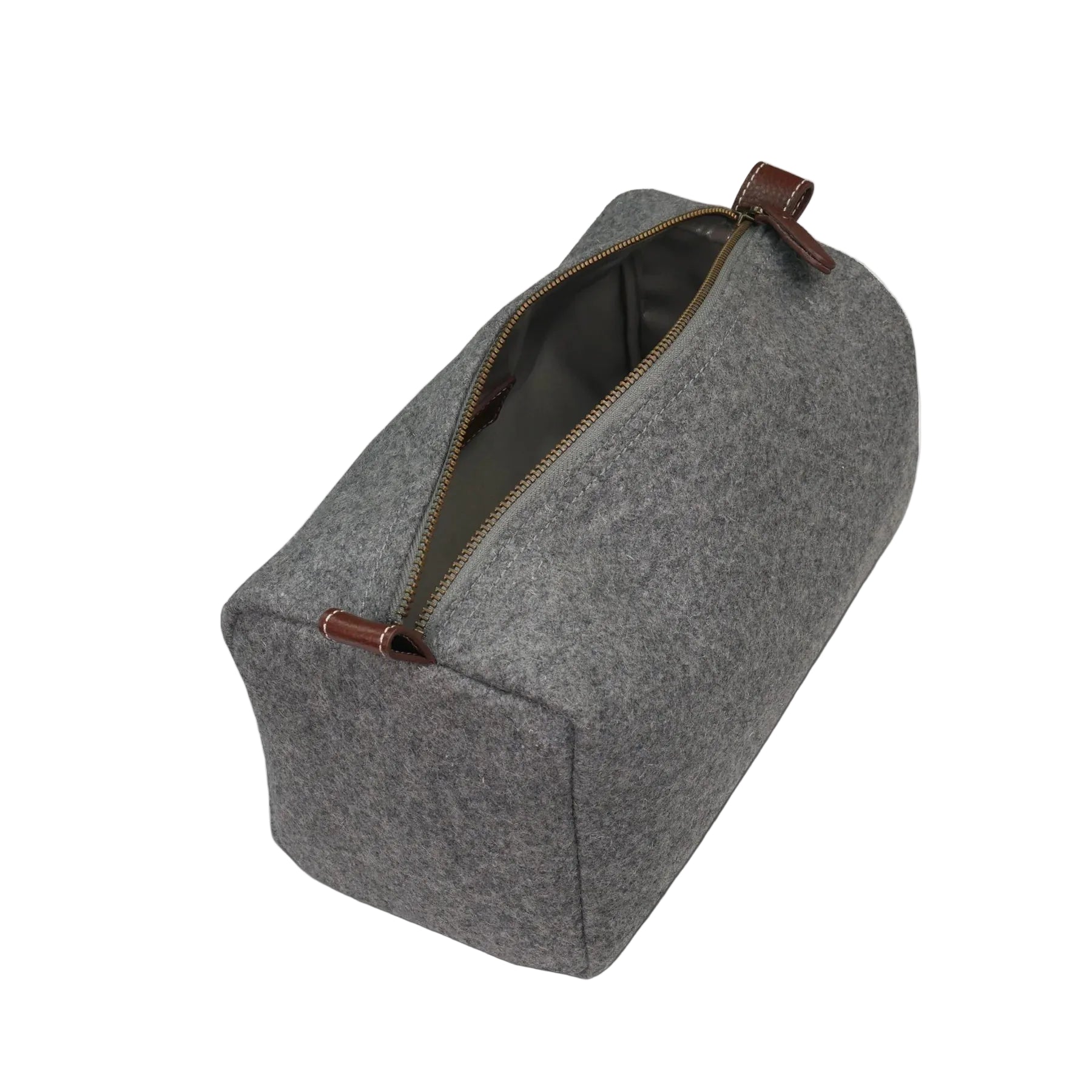 Alabama Crimson Tide Woolen Dopp Kit Grey