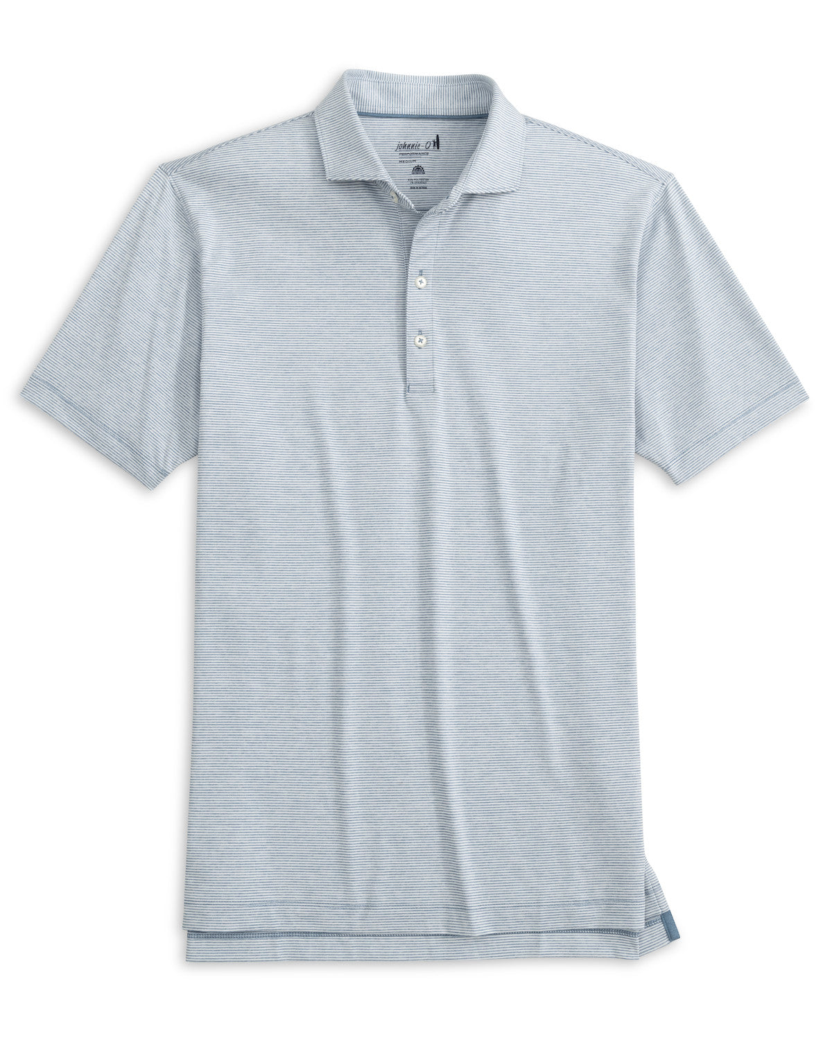 Performance Jersey Polo - Lyndonn Stripe