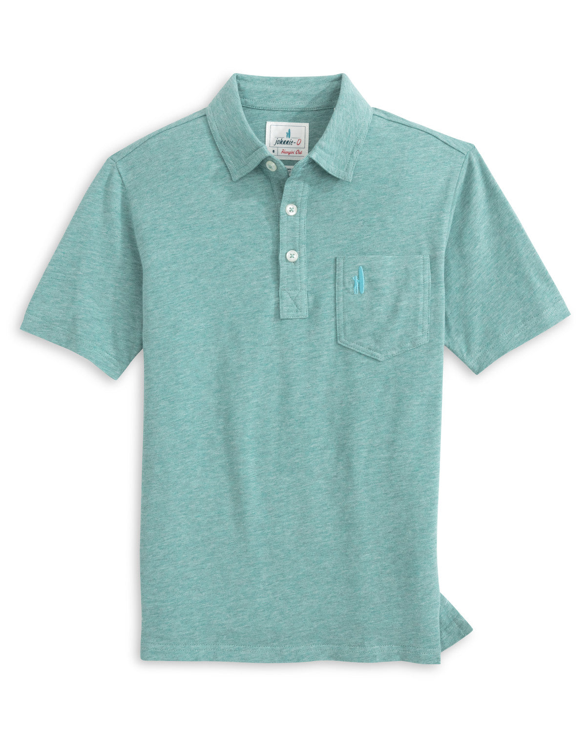 Original 4-Button Jr. Polo - Heathered 2.0