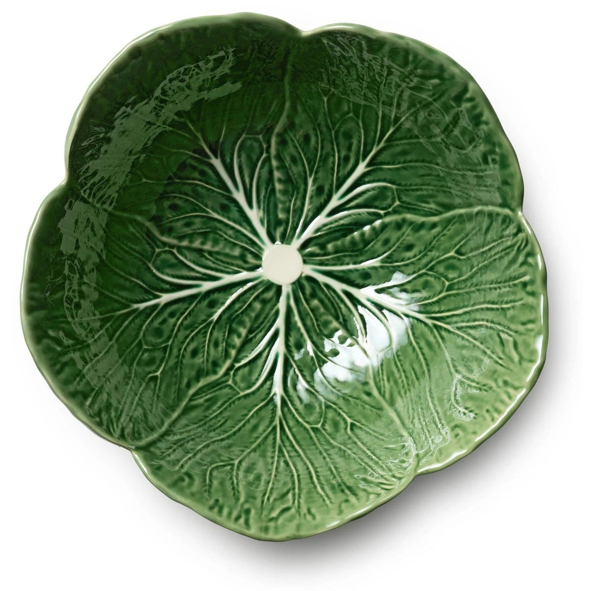 Le Jardin Cabbage 12.75" Deep Bowl