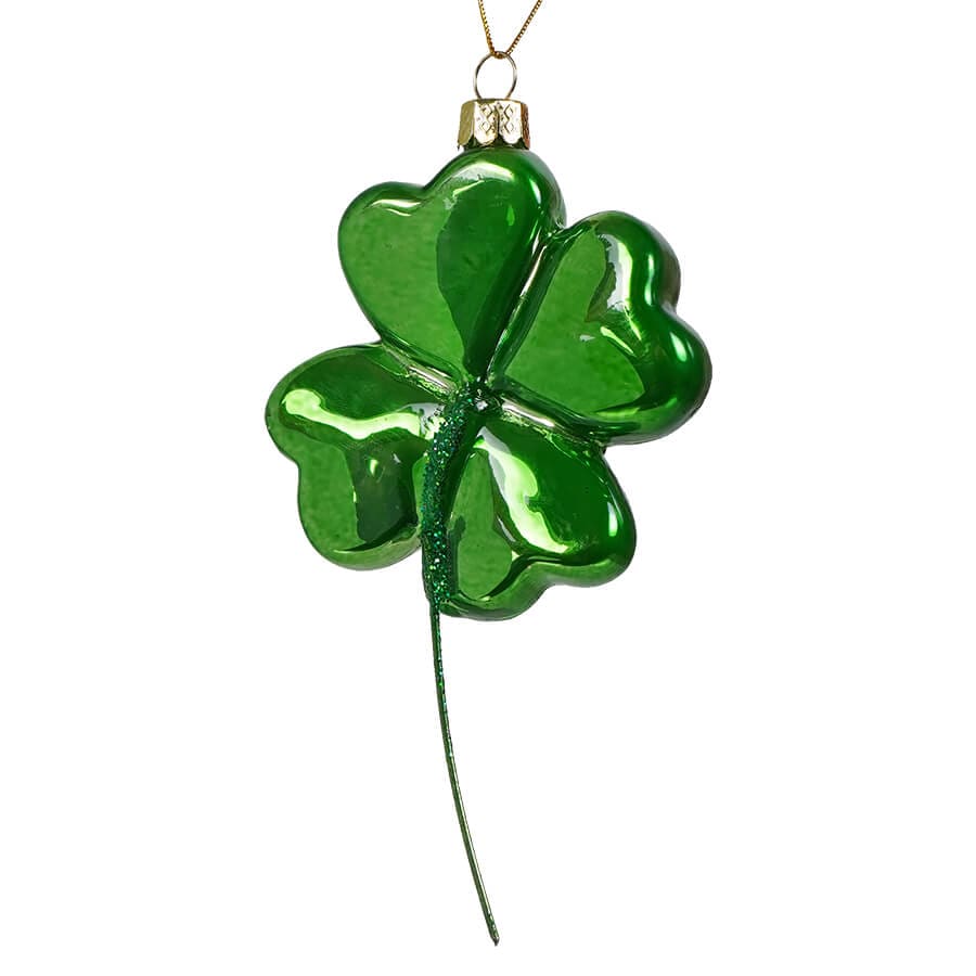 LUCKY CLOVER ORNAMENT