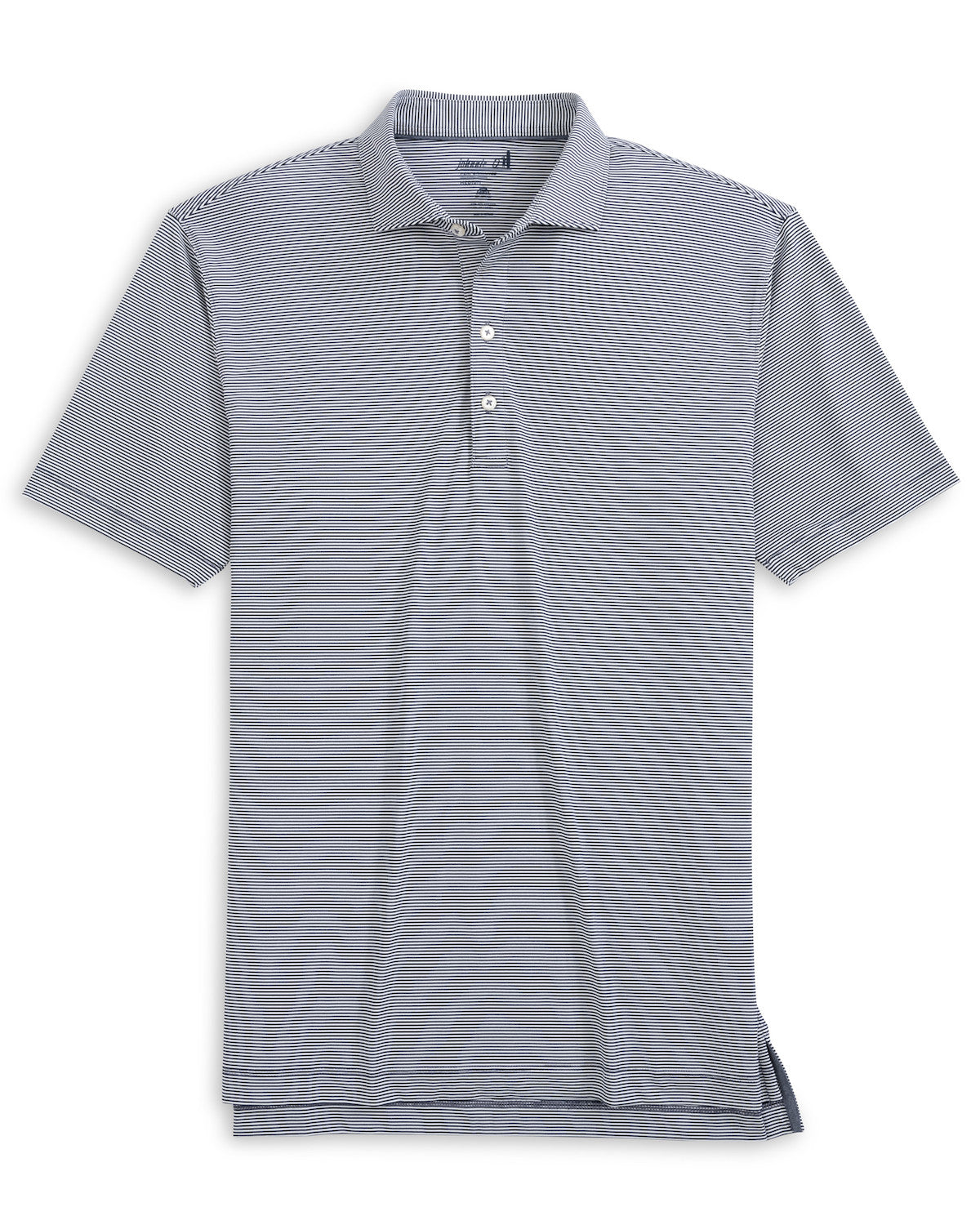 Performance Jersey Polo - Lyndonn Stripe