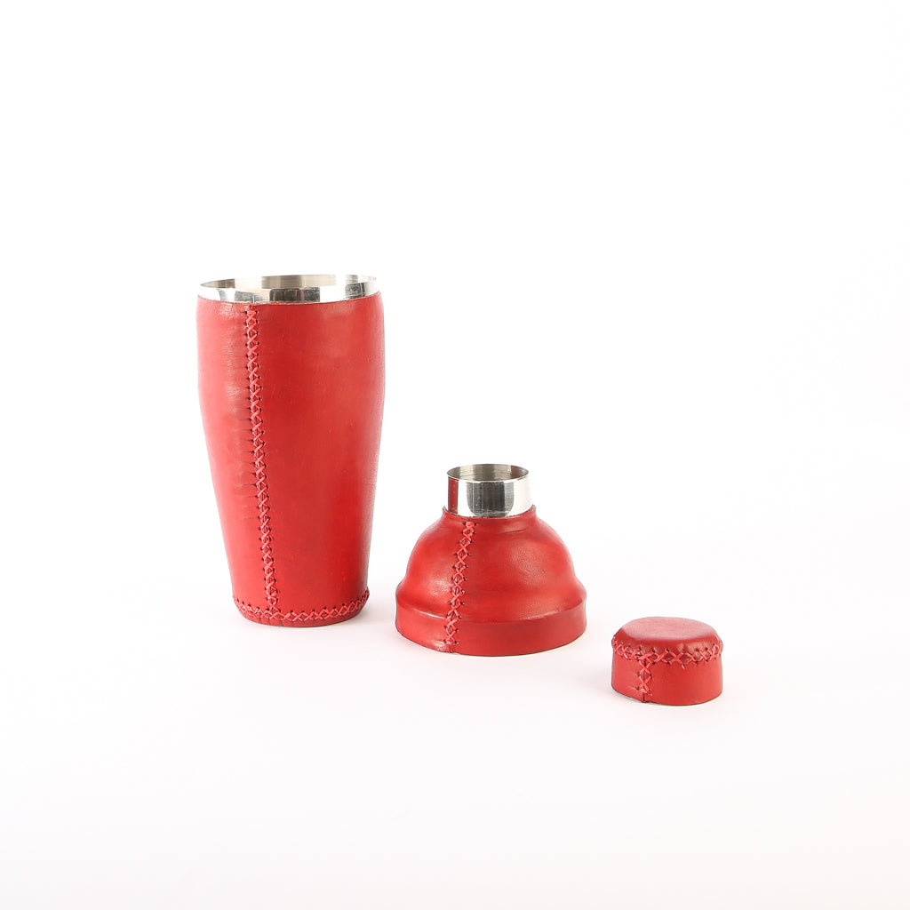 Coctelera Martini Shaker Set - Red