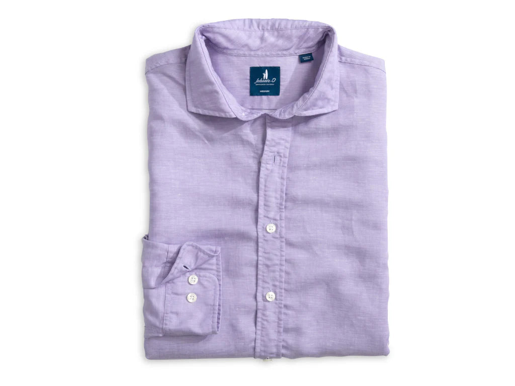 Linen Button Down Shirt - McCarthy