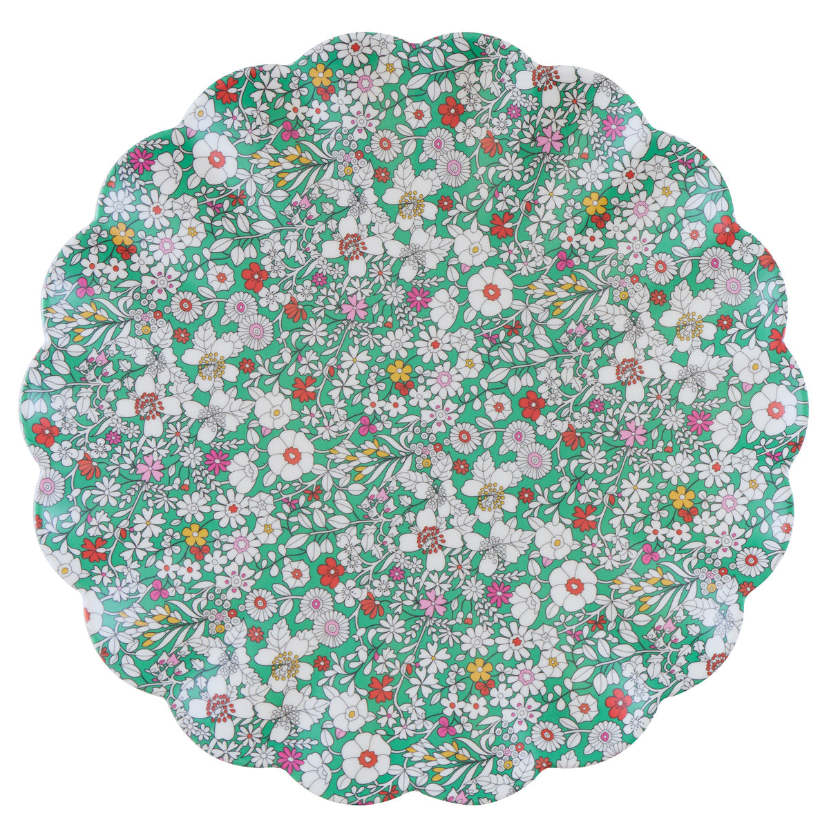 Meri Meri x Liberty Garden Party Reusable Large Plates