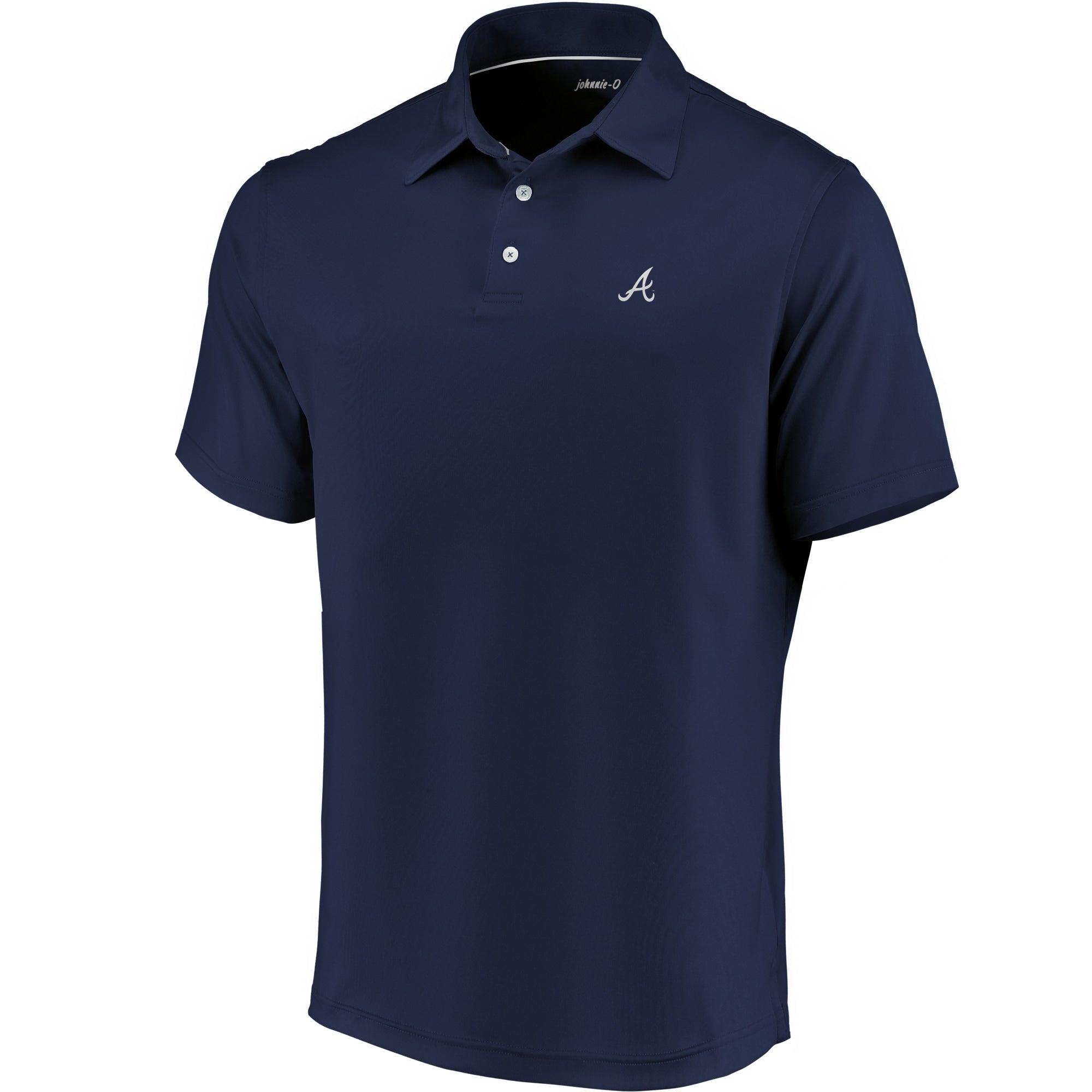 Mens Braves Birdie Twilight Polo