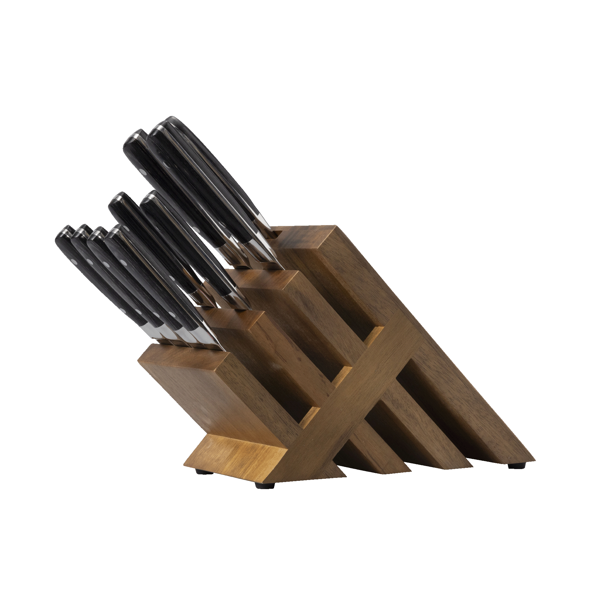 Avanta Damascus Block Set - 10 Piece