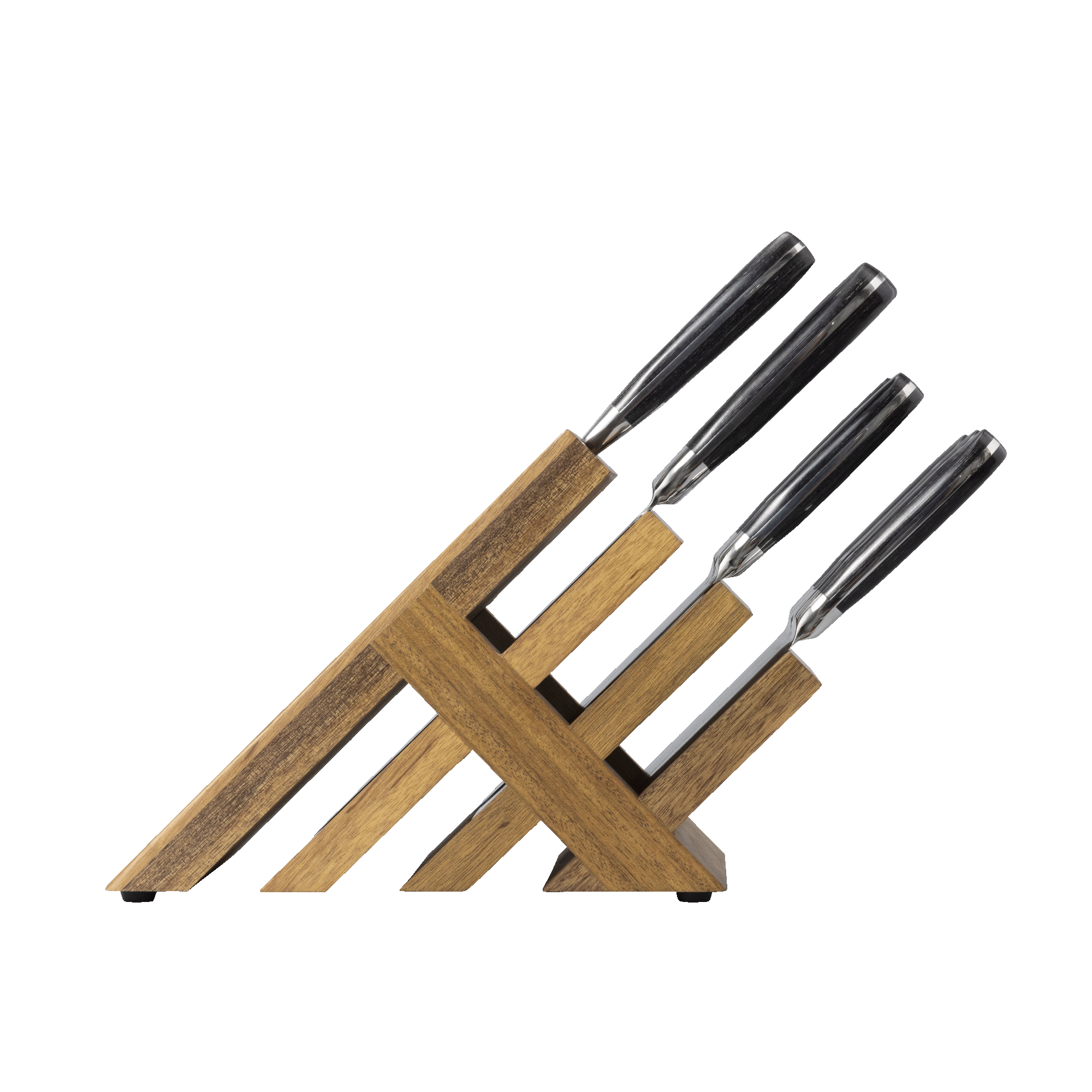 Avanta Damascus Block Set - 10 Piece