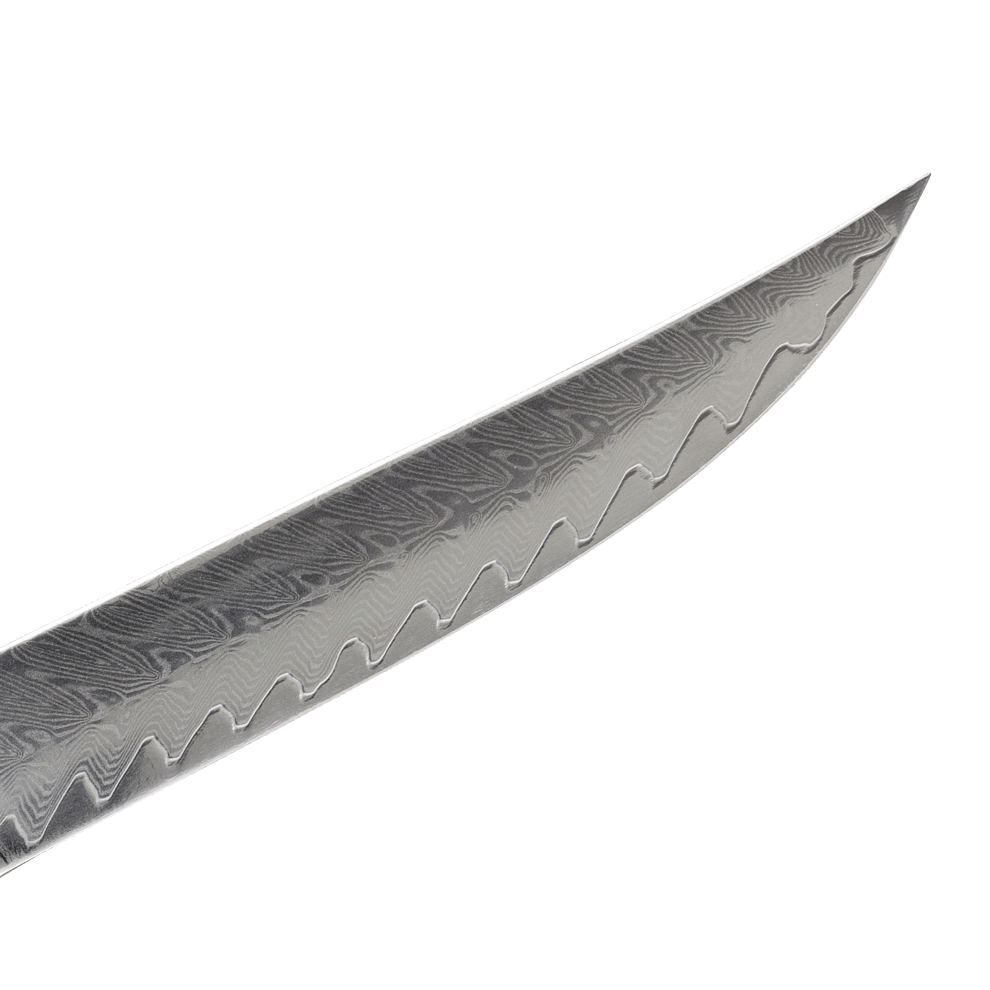 Avanta Damascus Fine Edge Steak Knife Set - 4 Piece