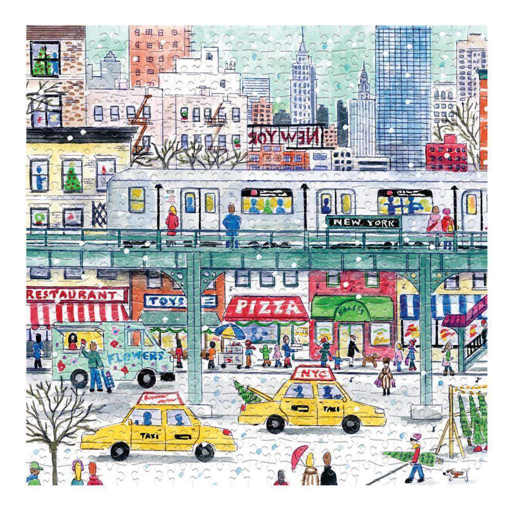 New York City Subway Puzzle