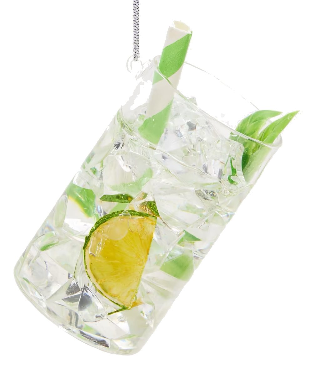 Mint Mojito Ornament