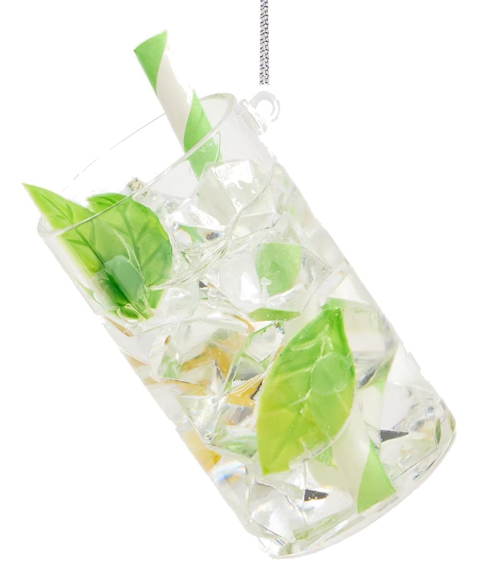 Mint Mojito Ornament