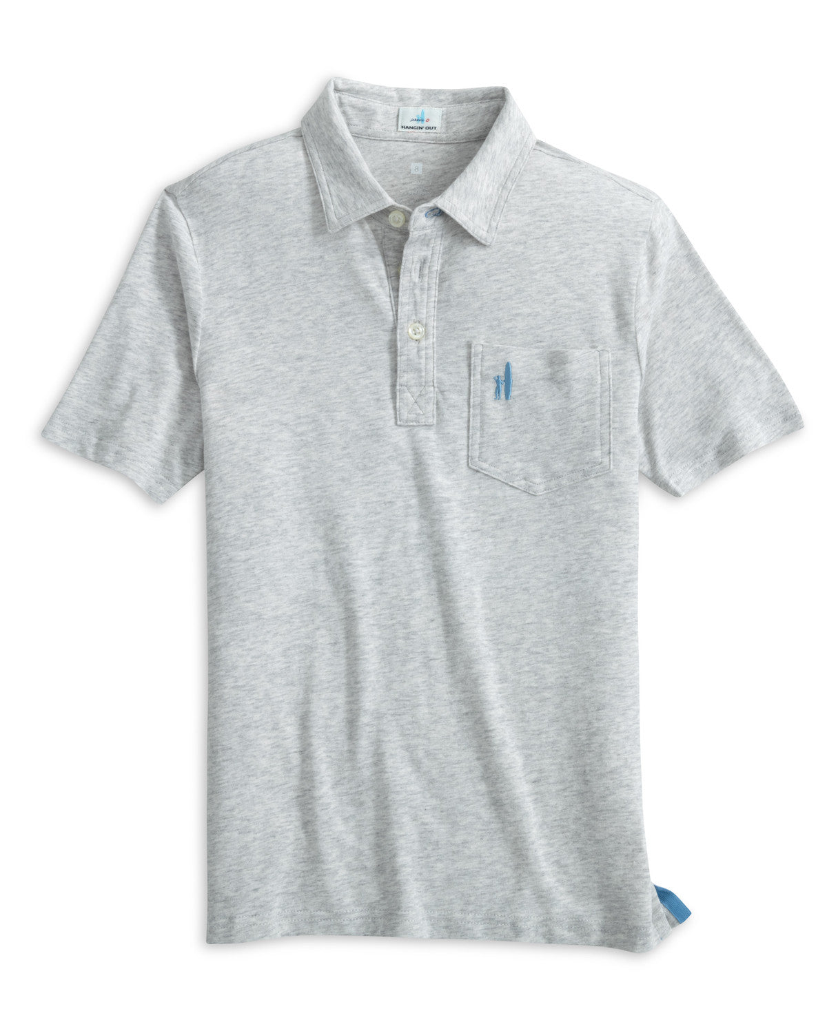 Original 4-Button Jr. Polo - Heathered 2.0