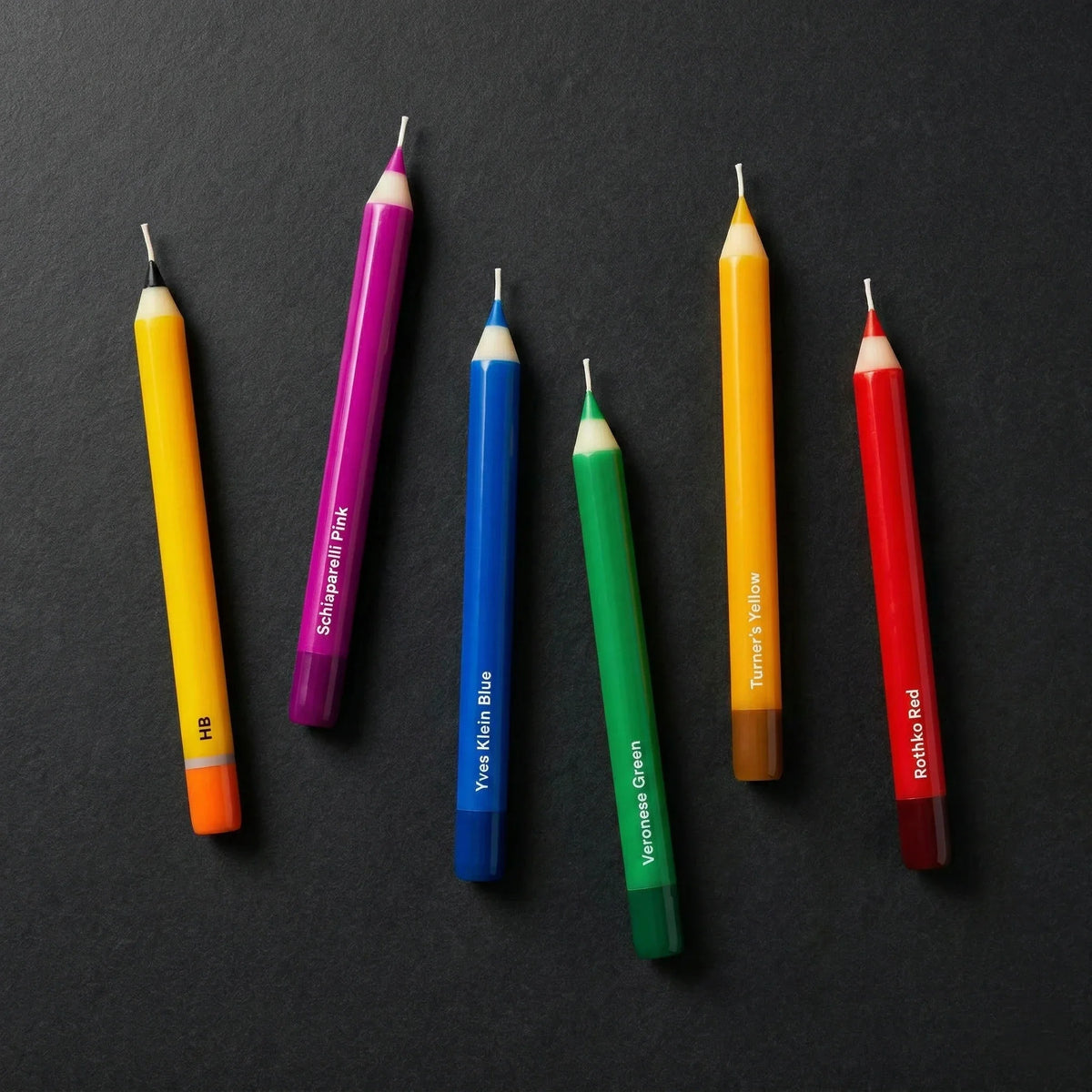 Proper Wax Pencil Candle - HB Yellow
