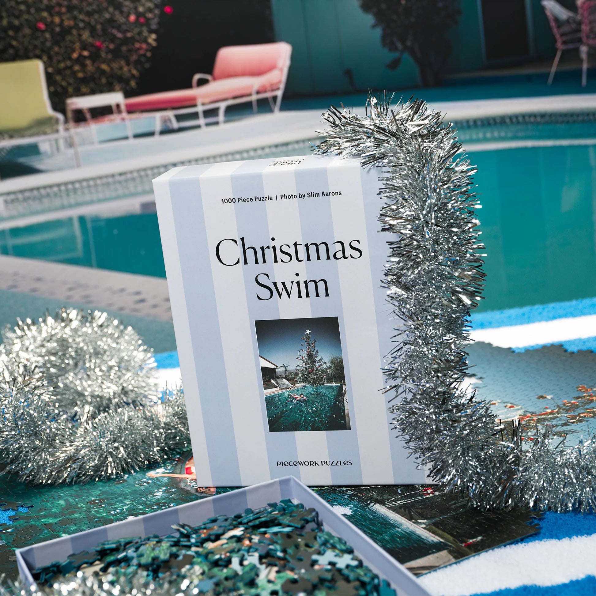 Christmas Swim Puzzle