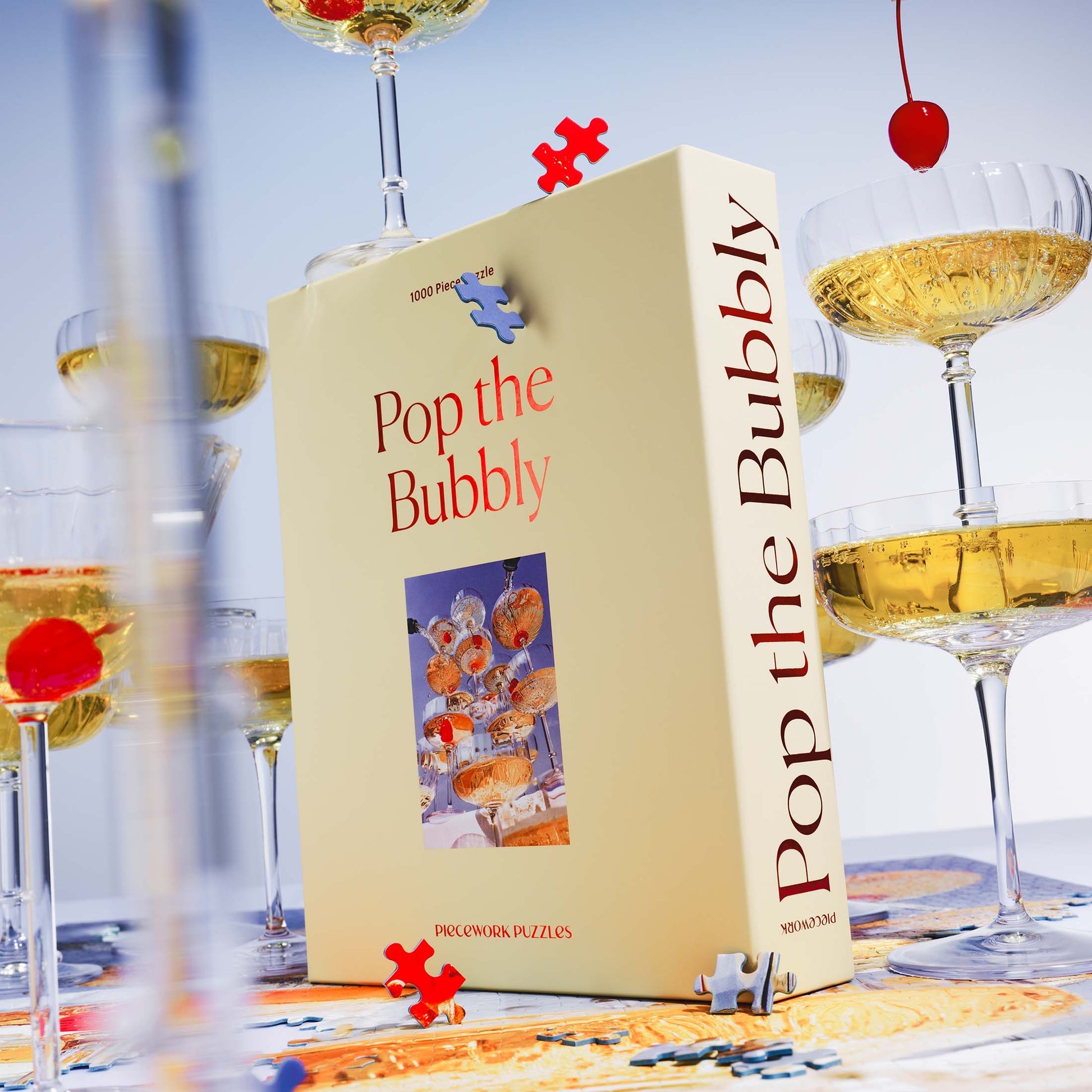 Pop the Bubbly Puzzle
