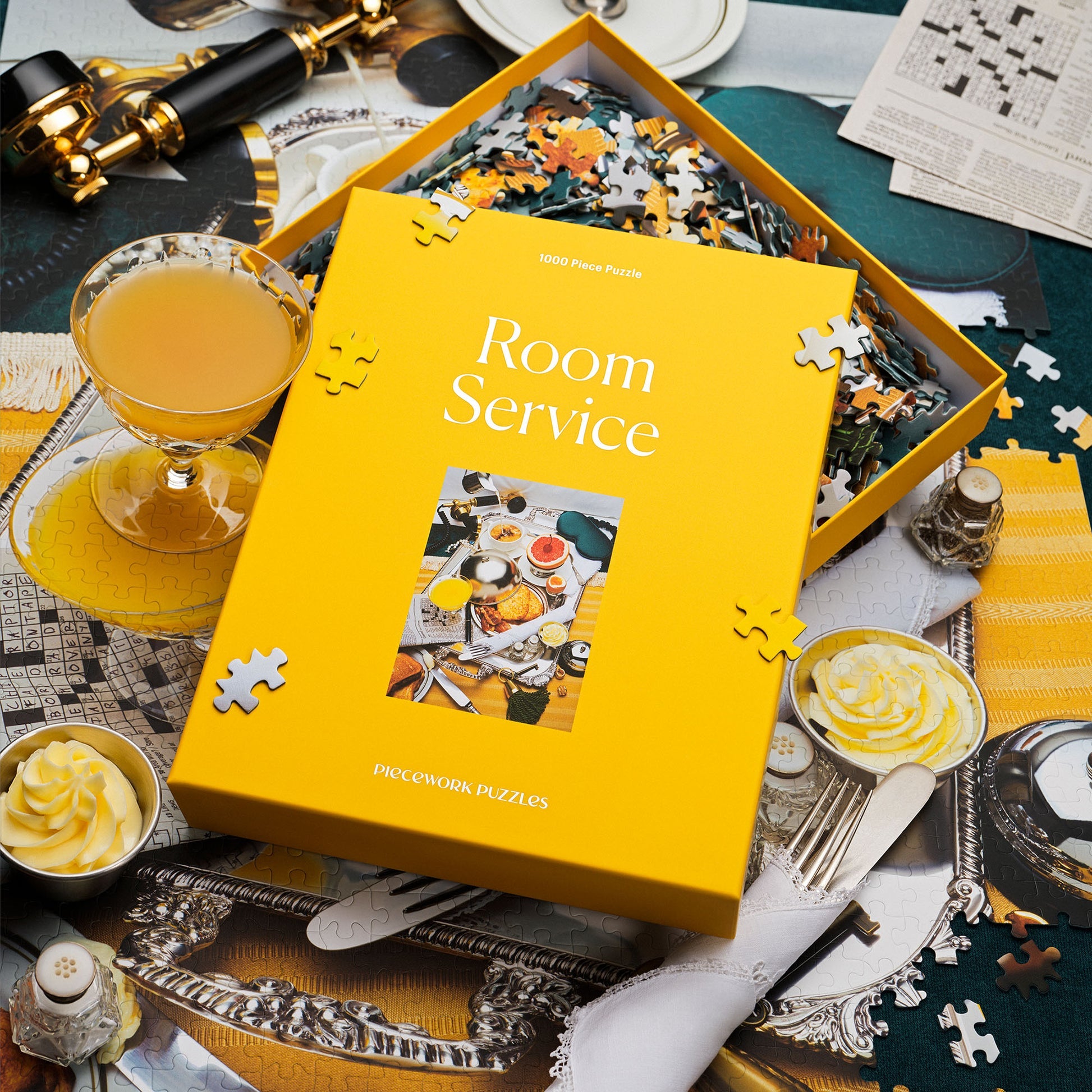 Room Service Puzzle