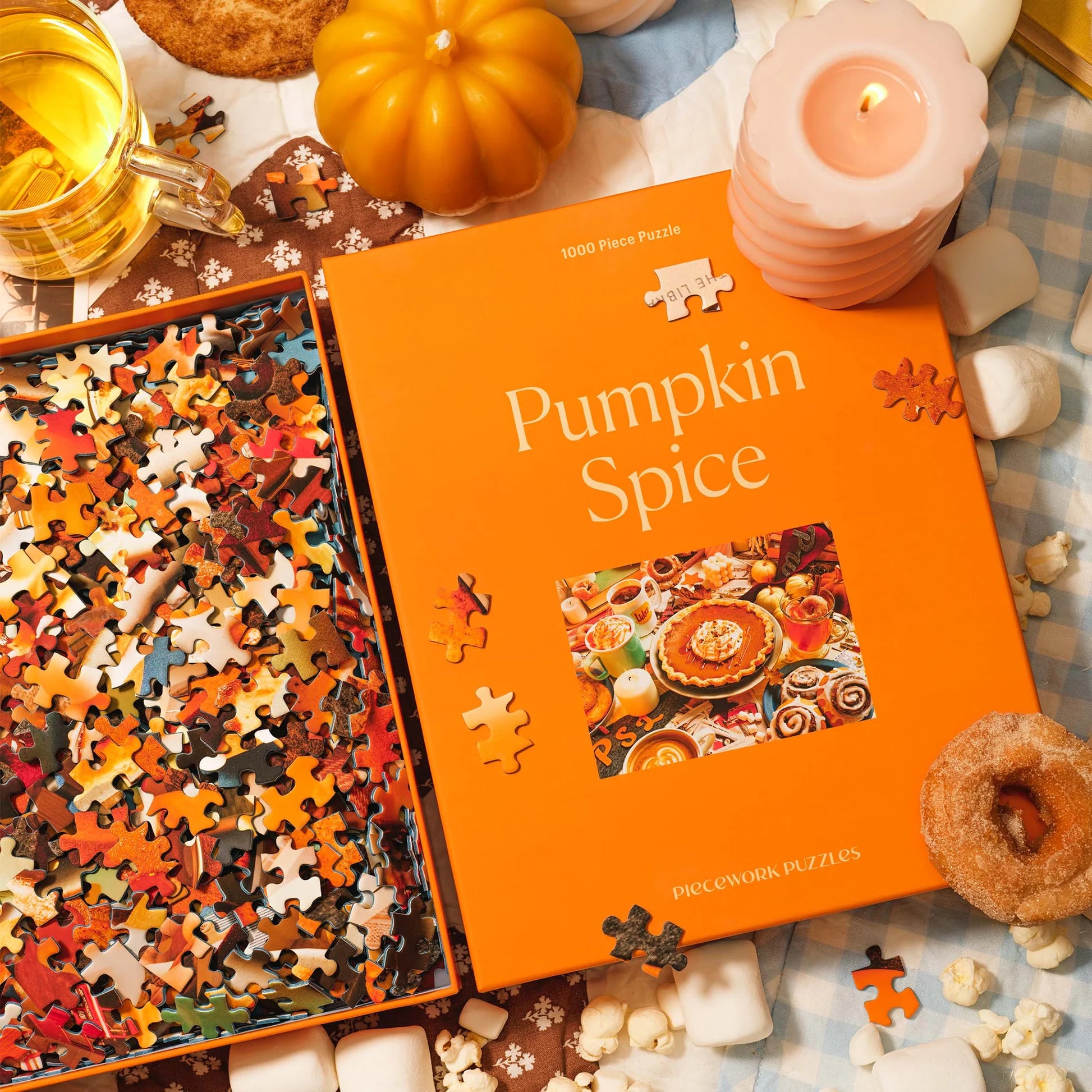 Pumpkin Spice Puzzle