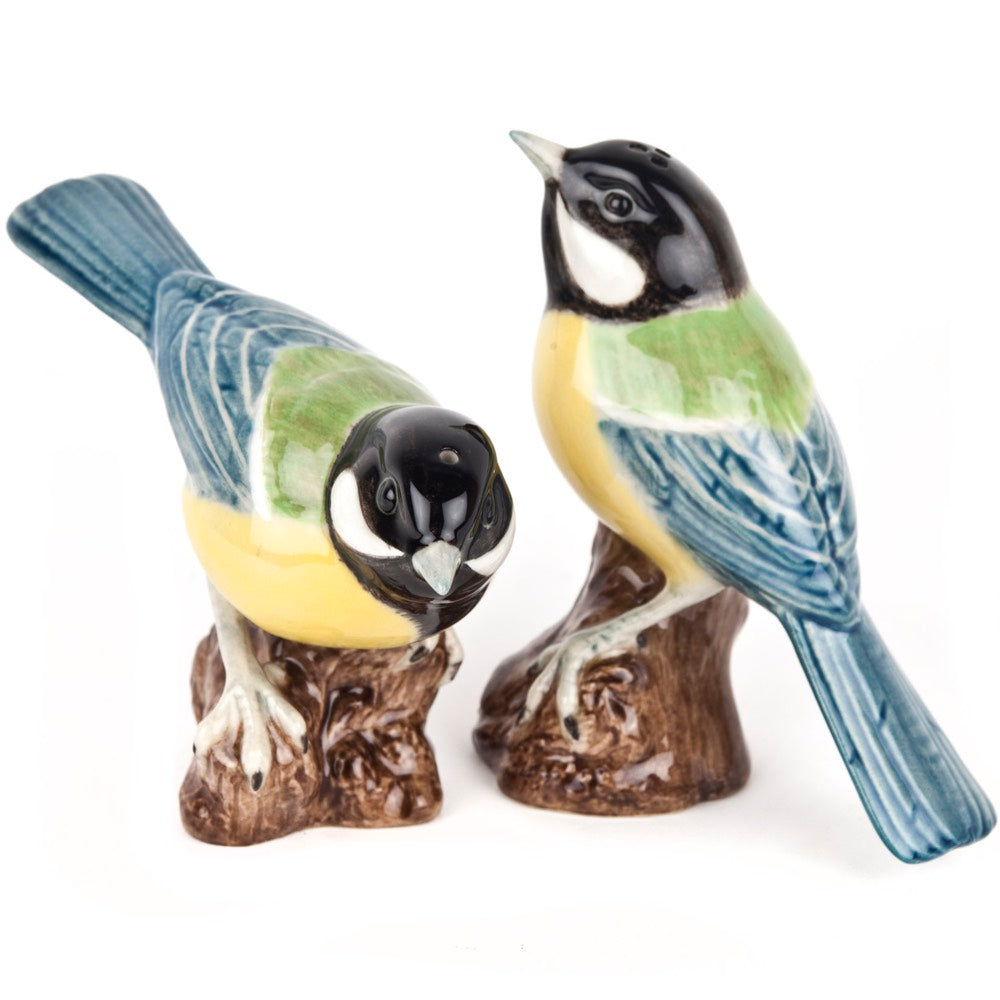 Blue Tit Bird Salt & Pepper