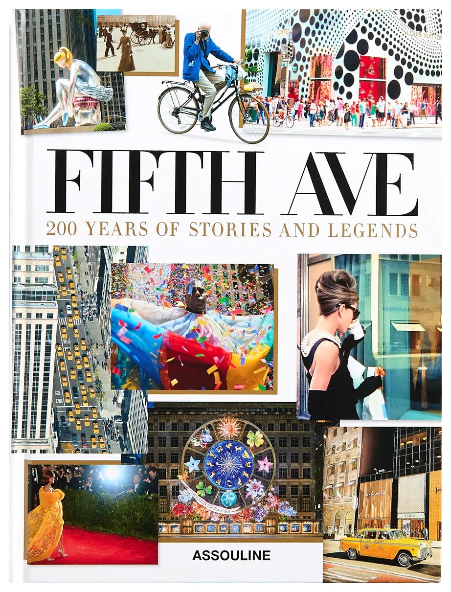 Fifth Avenue: 200 Years of Stories and Legends