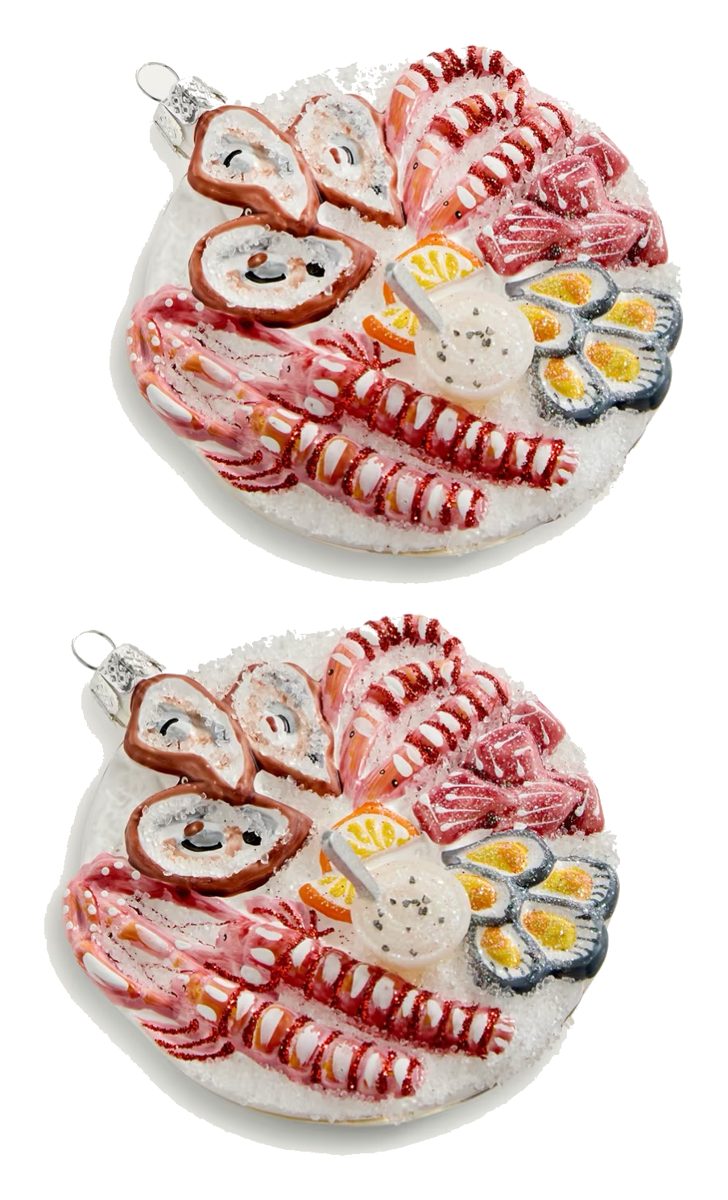 Seafood Tray Ornament