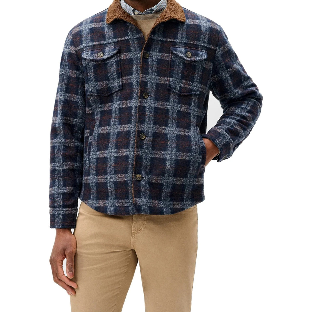 Sherpa Lined Shacket