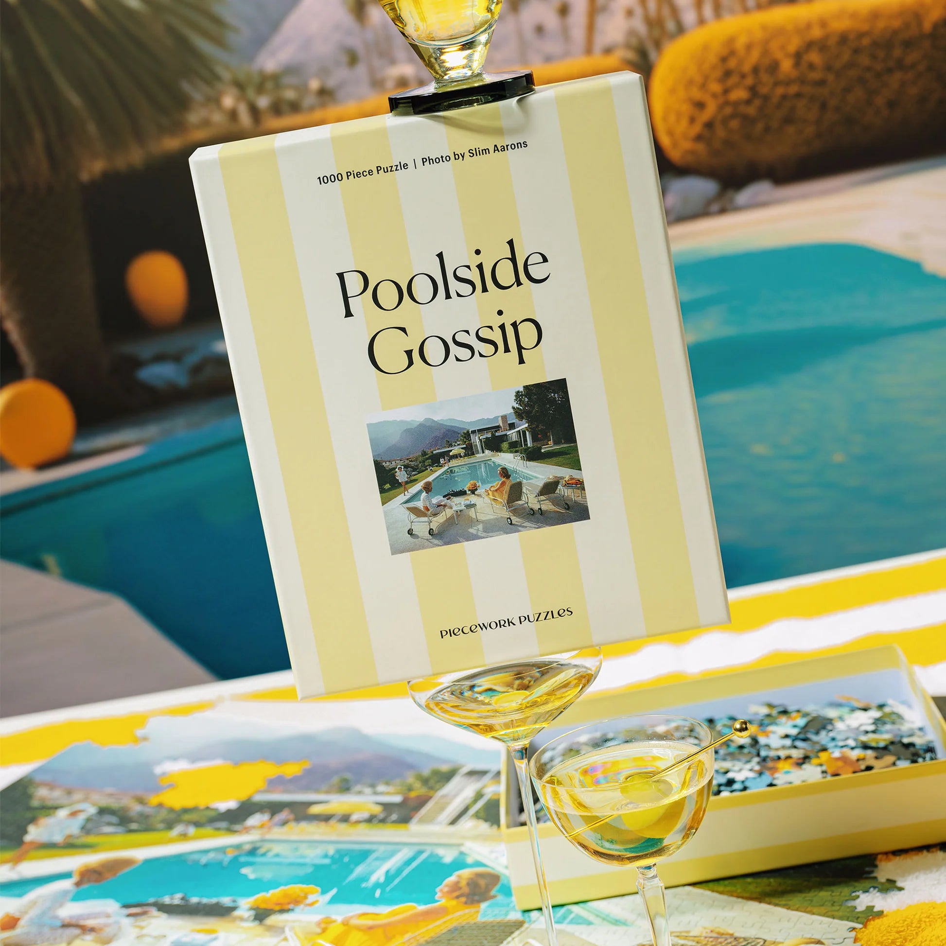 Poolside Gossip Puzzle