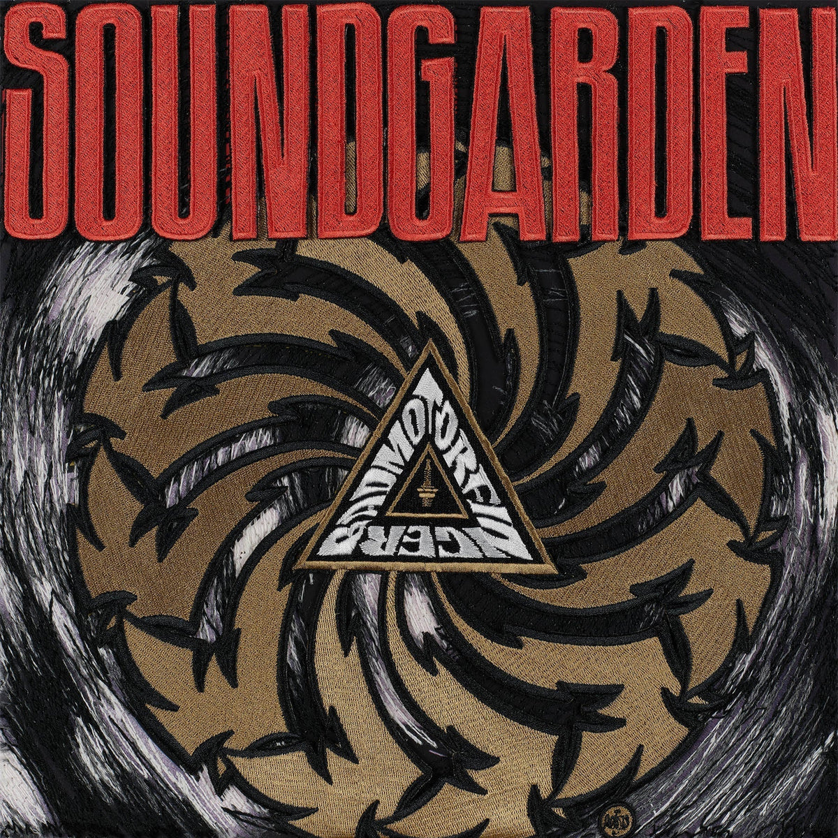 アート・デザイン・音楽 BLANDING soundgarden-badmotorfinger-