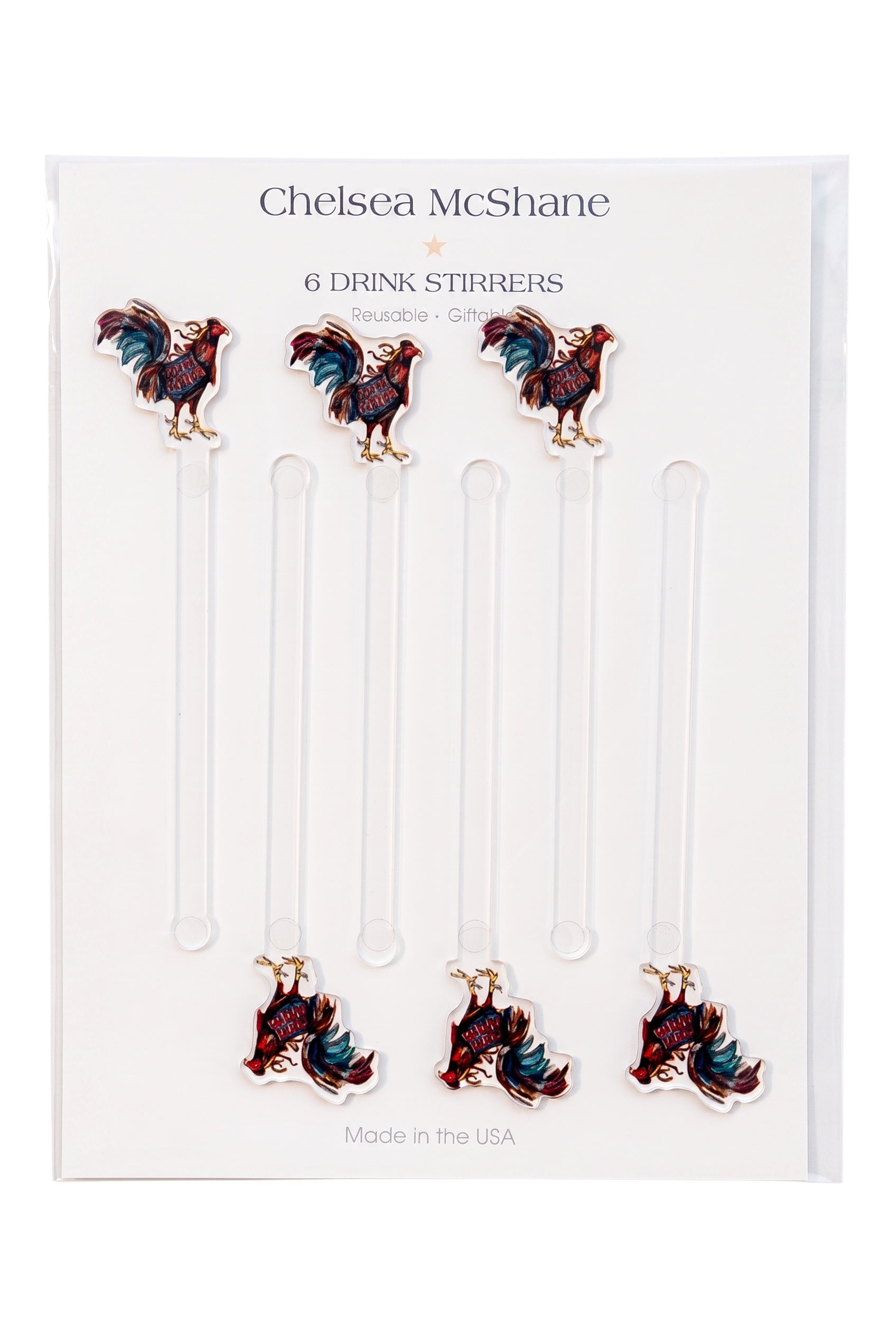 SOUTH CAROLINA DRINK STIRRERS