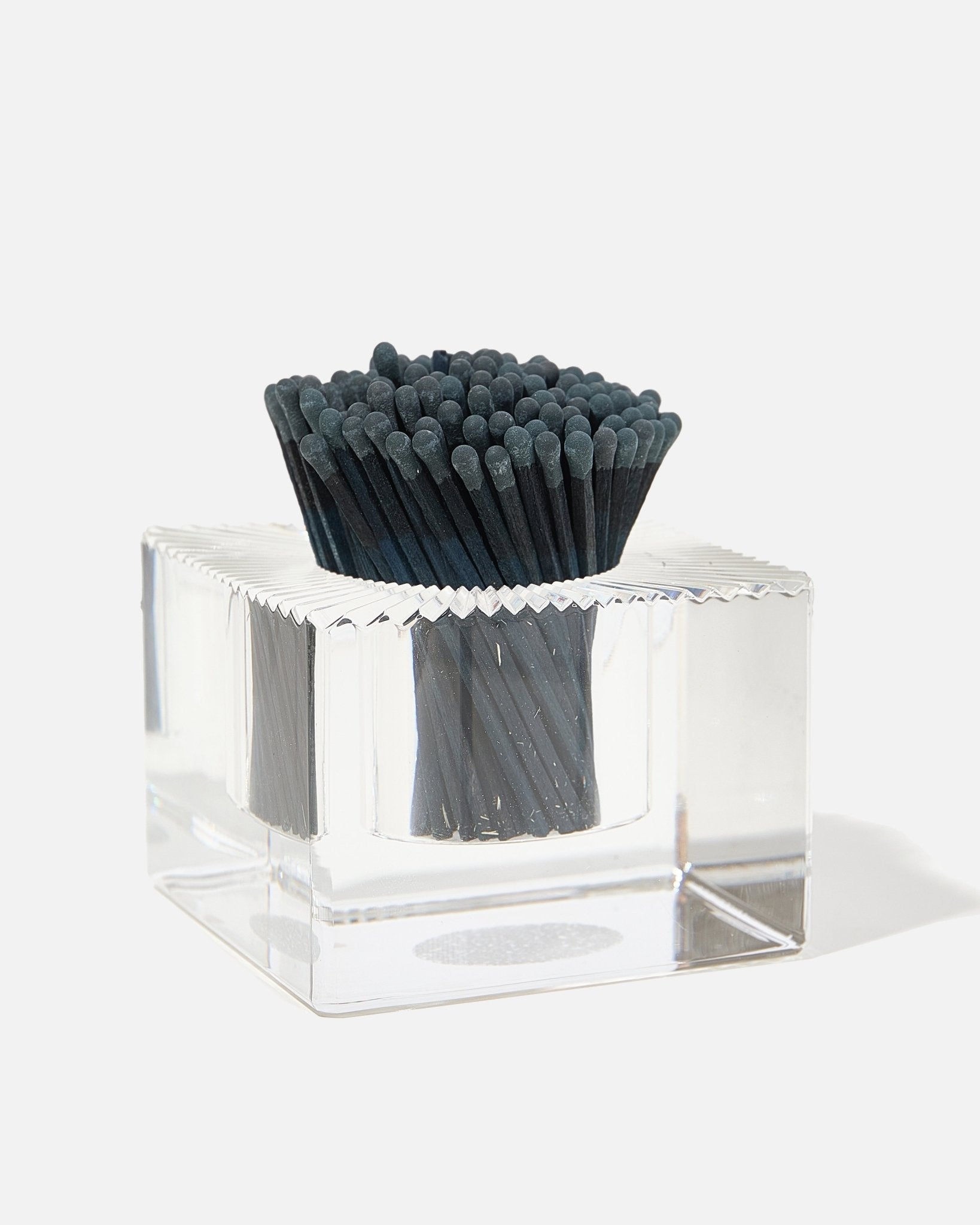 Square Match Striker Black