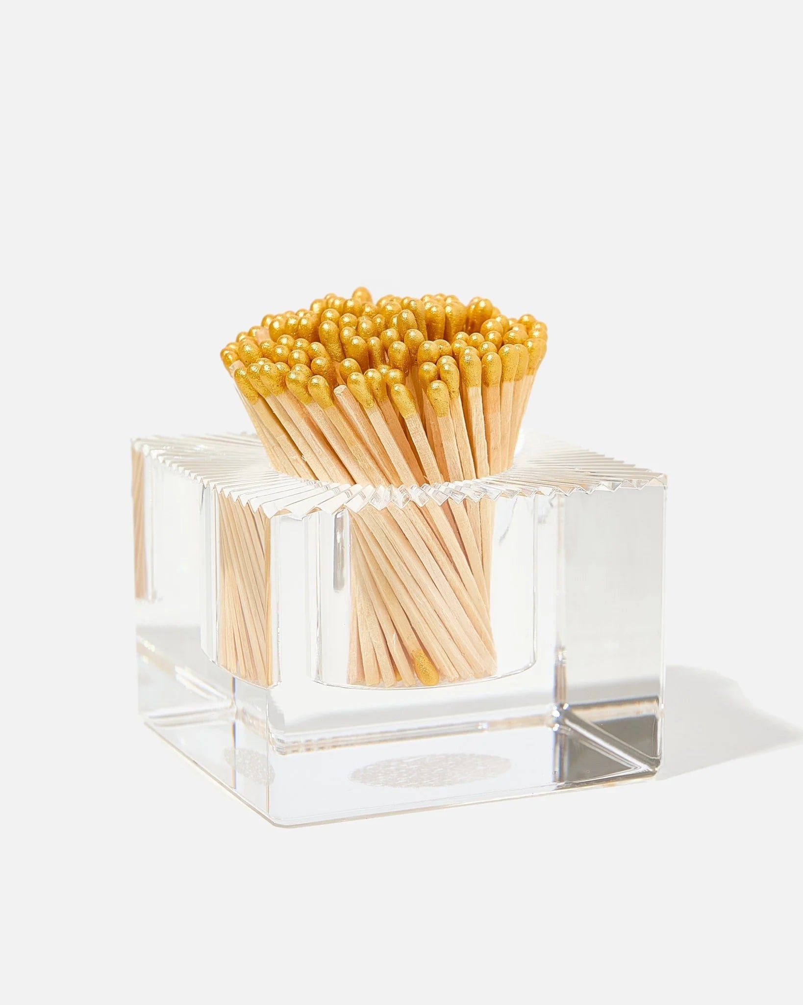 Square Match Striker Gold