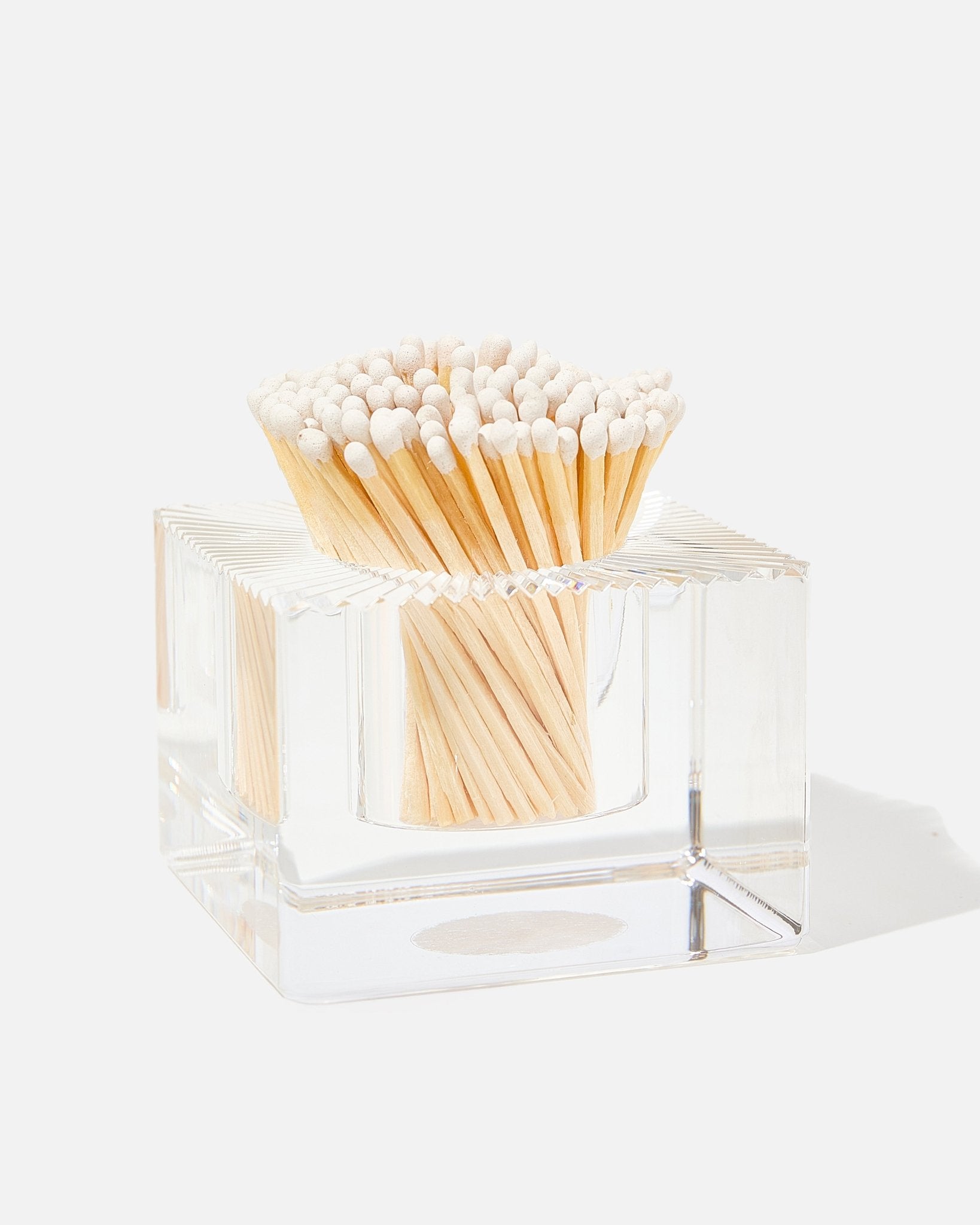 Square Match Striker White